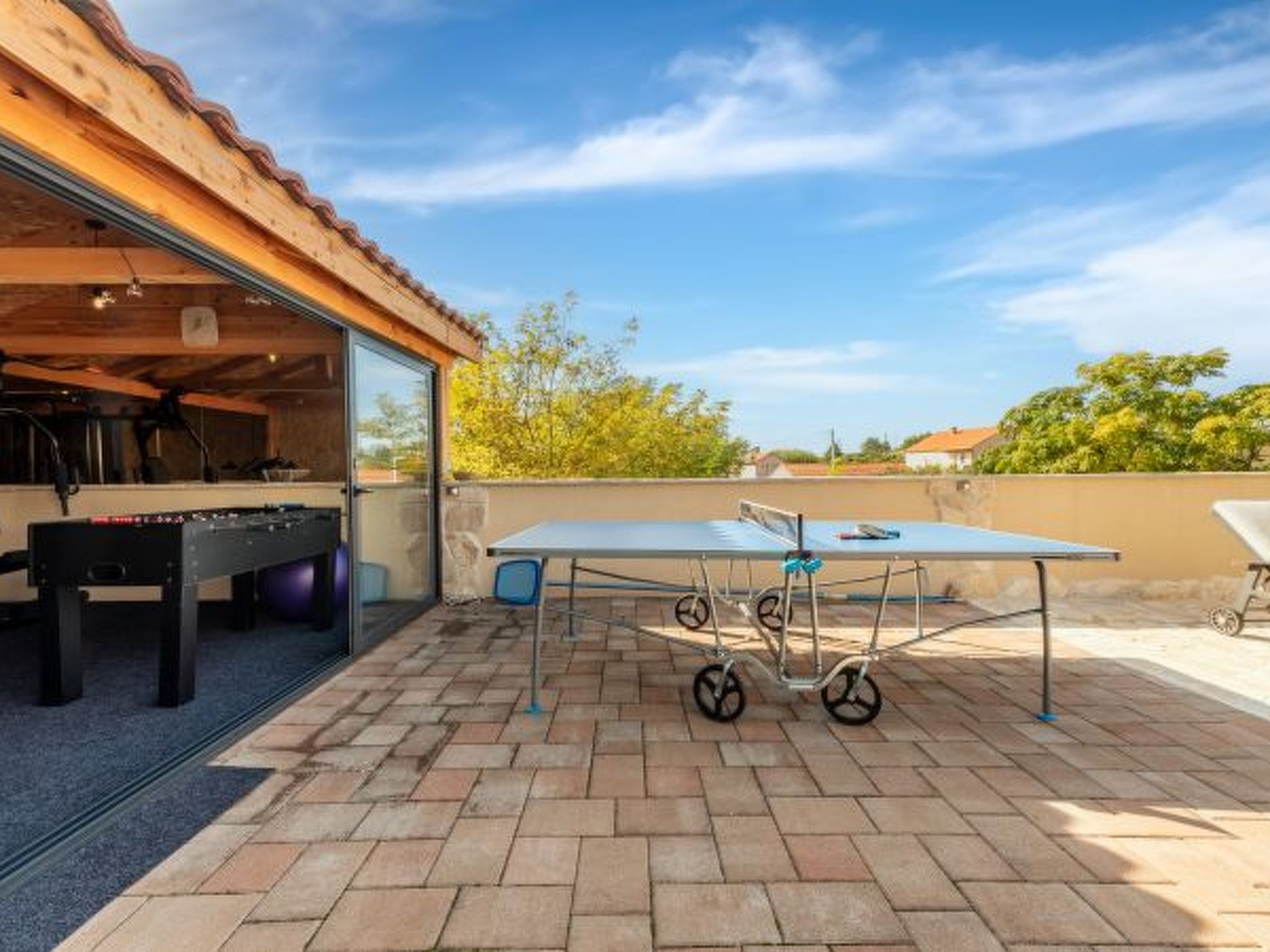 Villa Jurenda with heated pool