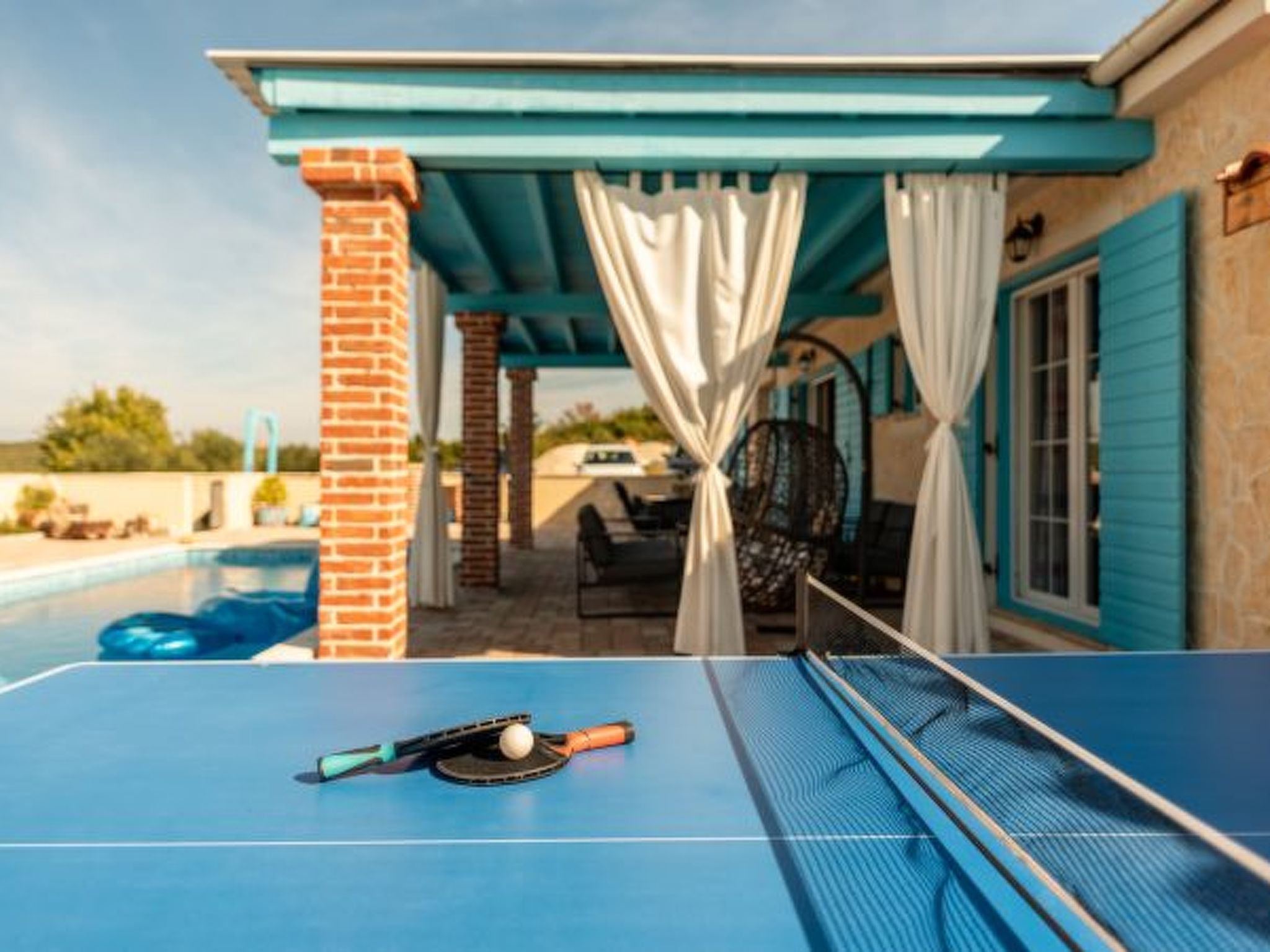Villa Jurenda with heated pool
