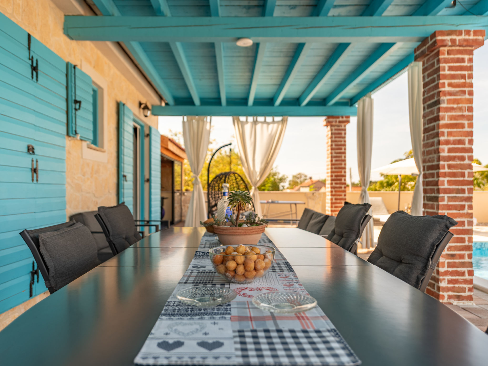 Villa Jurenda with heated pool — Terrace (4 of 67)
