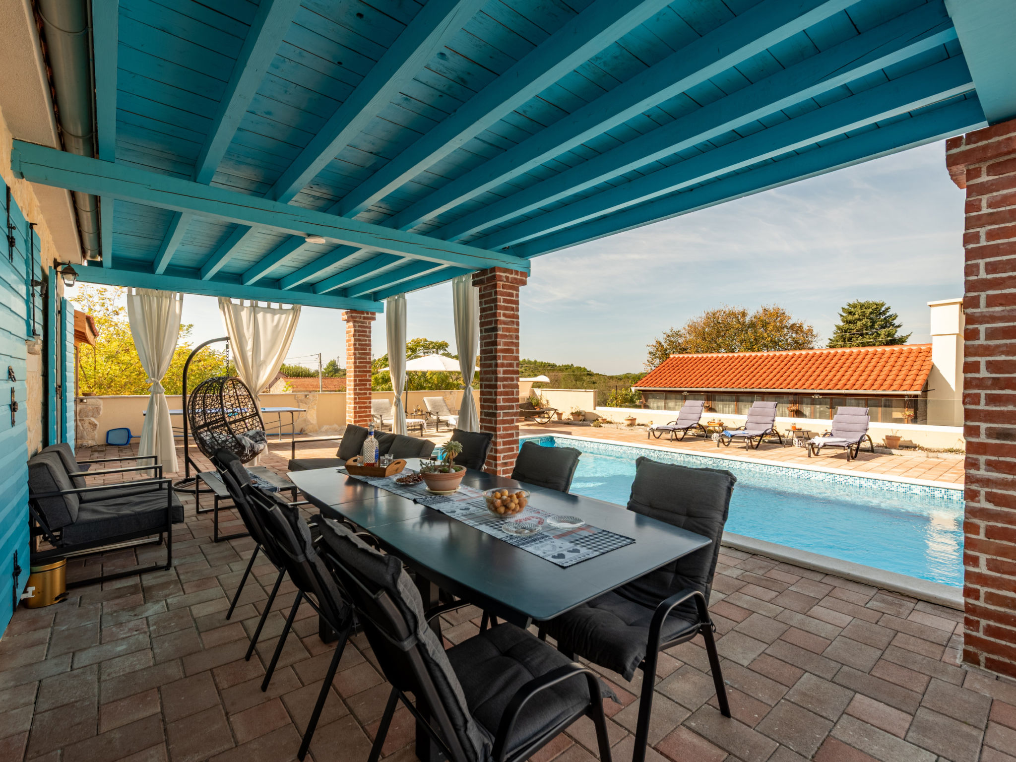 Villa Jurenda with heated pool — Terrace (5 of 67)