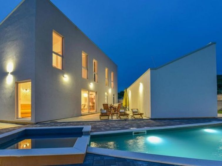 Villa Silente With Pool, Whirpool And Sauna - Sukošan