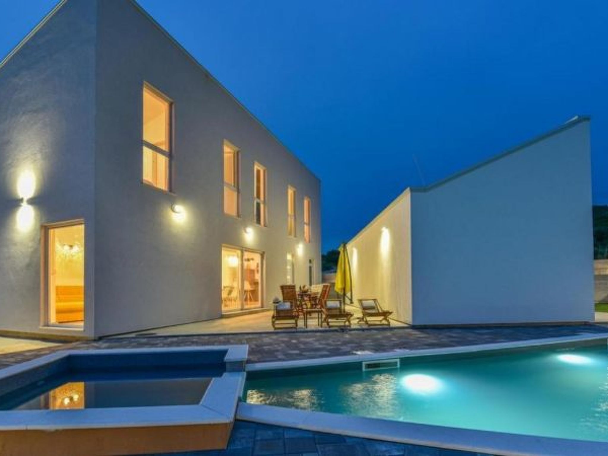 Villa Silente with pool, whirpool and sauna