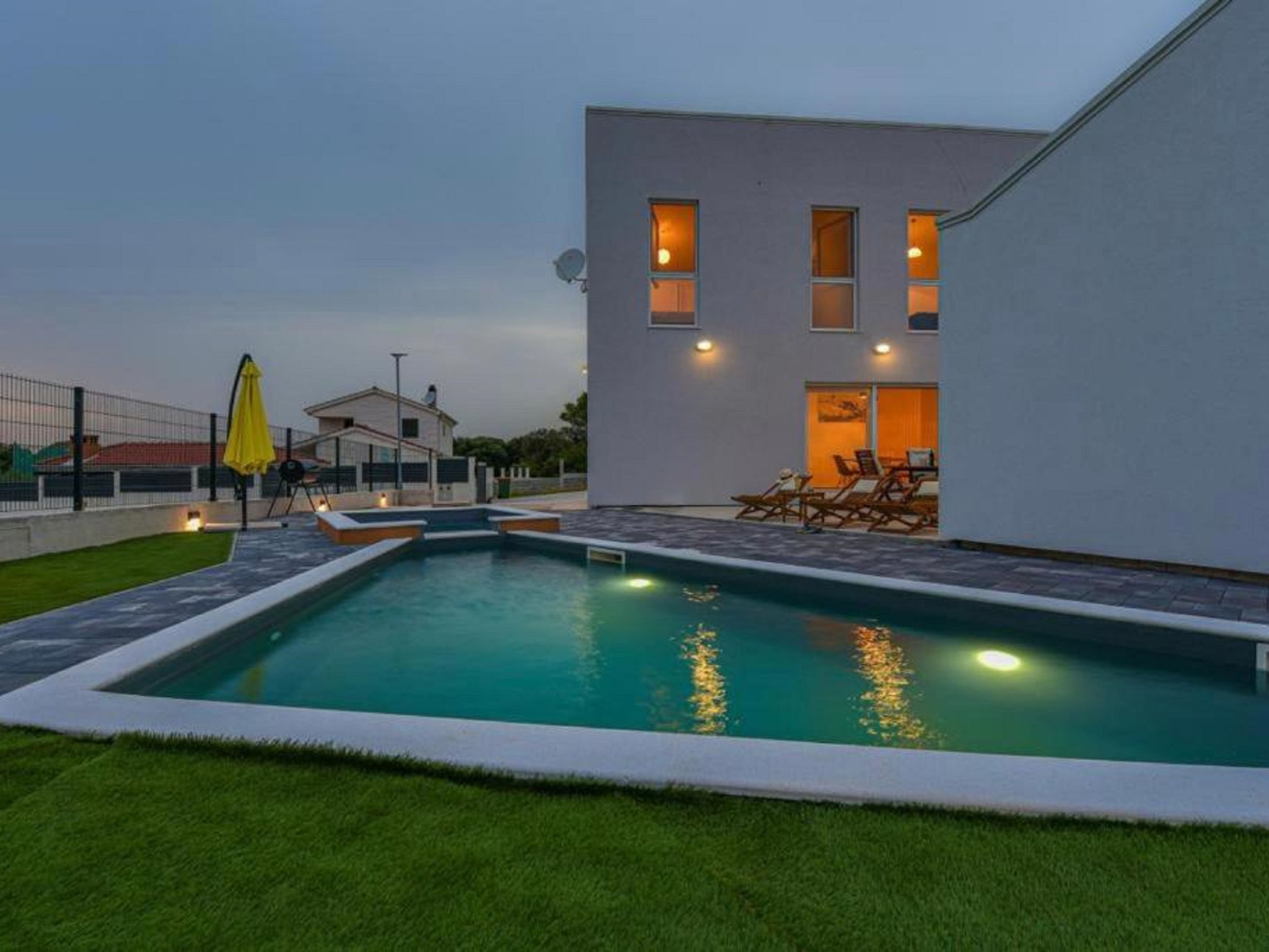 Villa Silente with pool and sauna