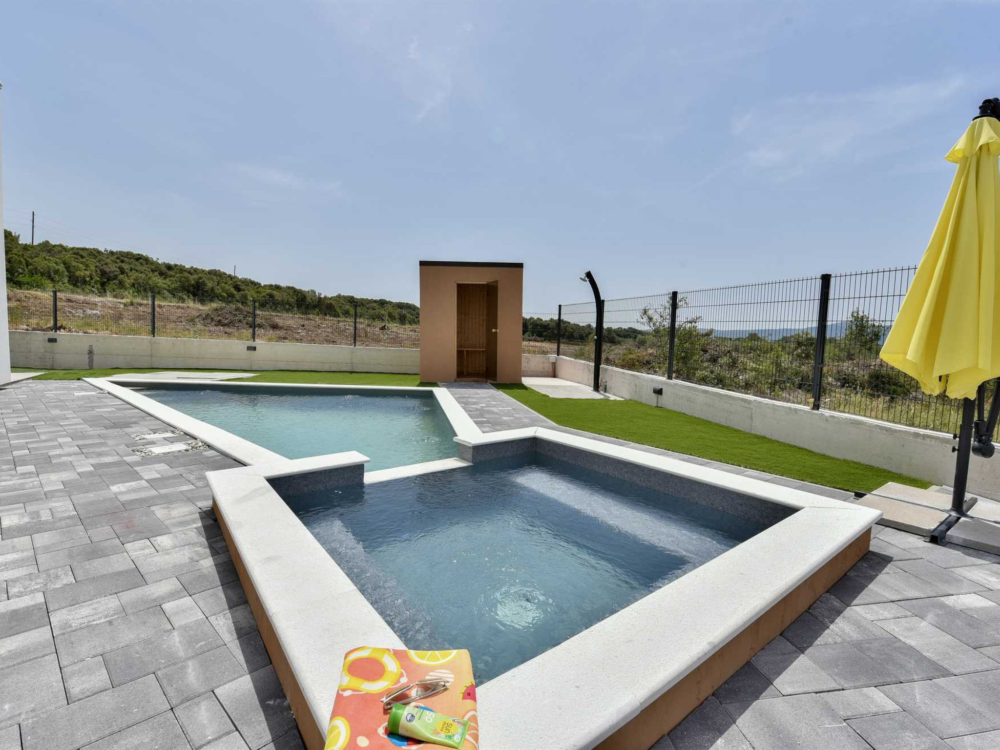 Villa Silente with pool and sauna