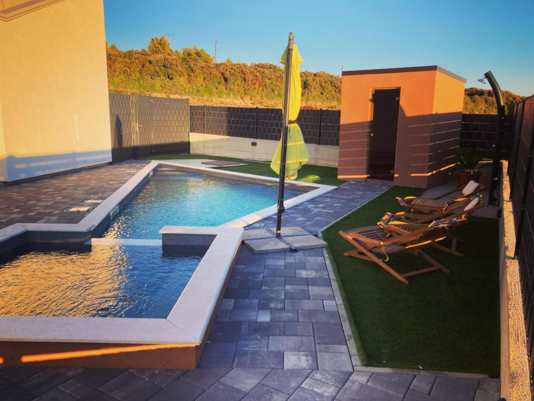 Villa Silente with pool and sauna