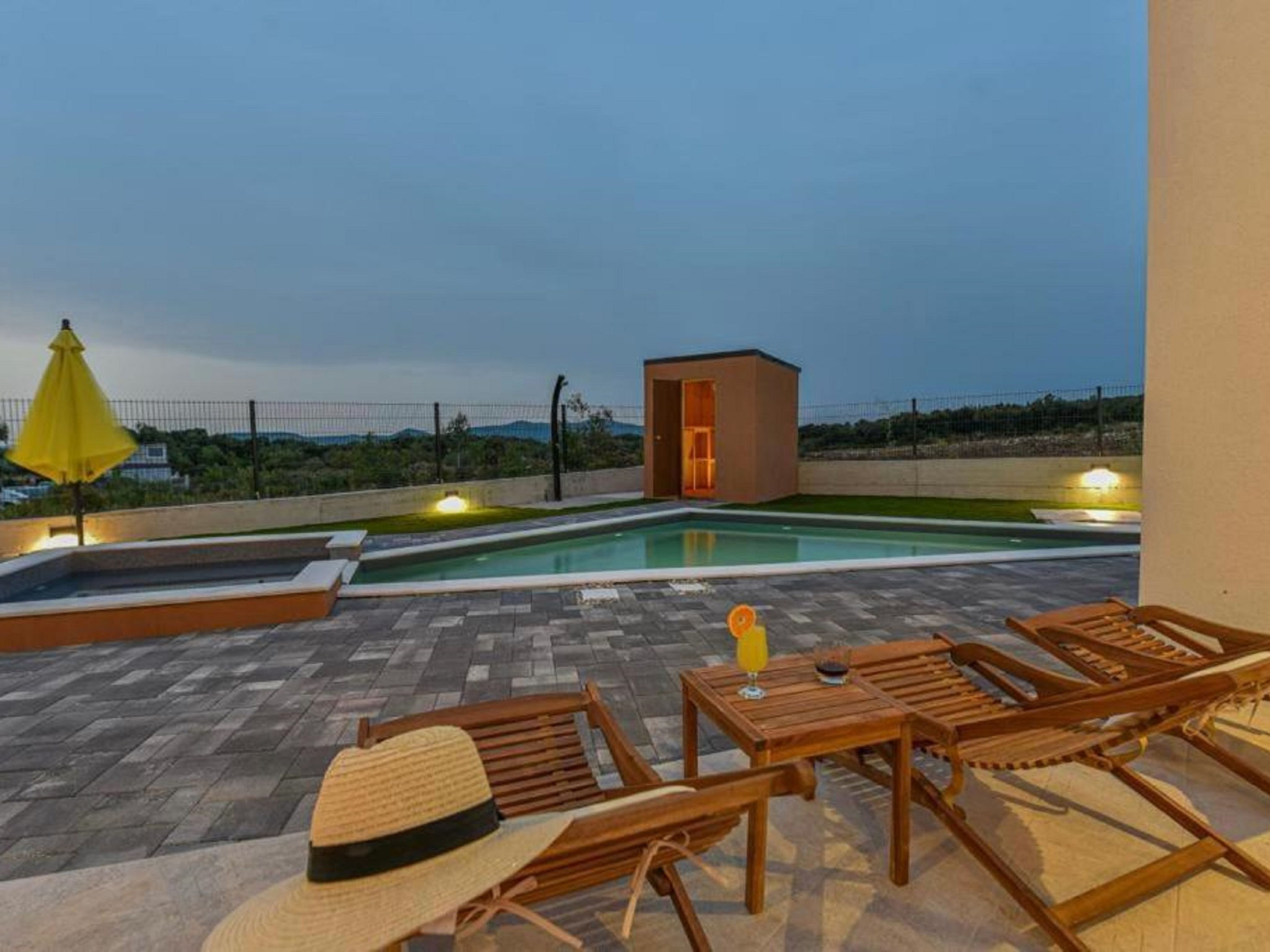 Villa Silente with pool and sauna