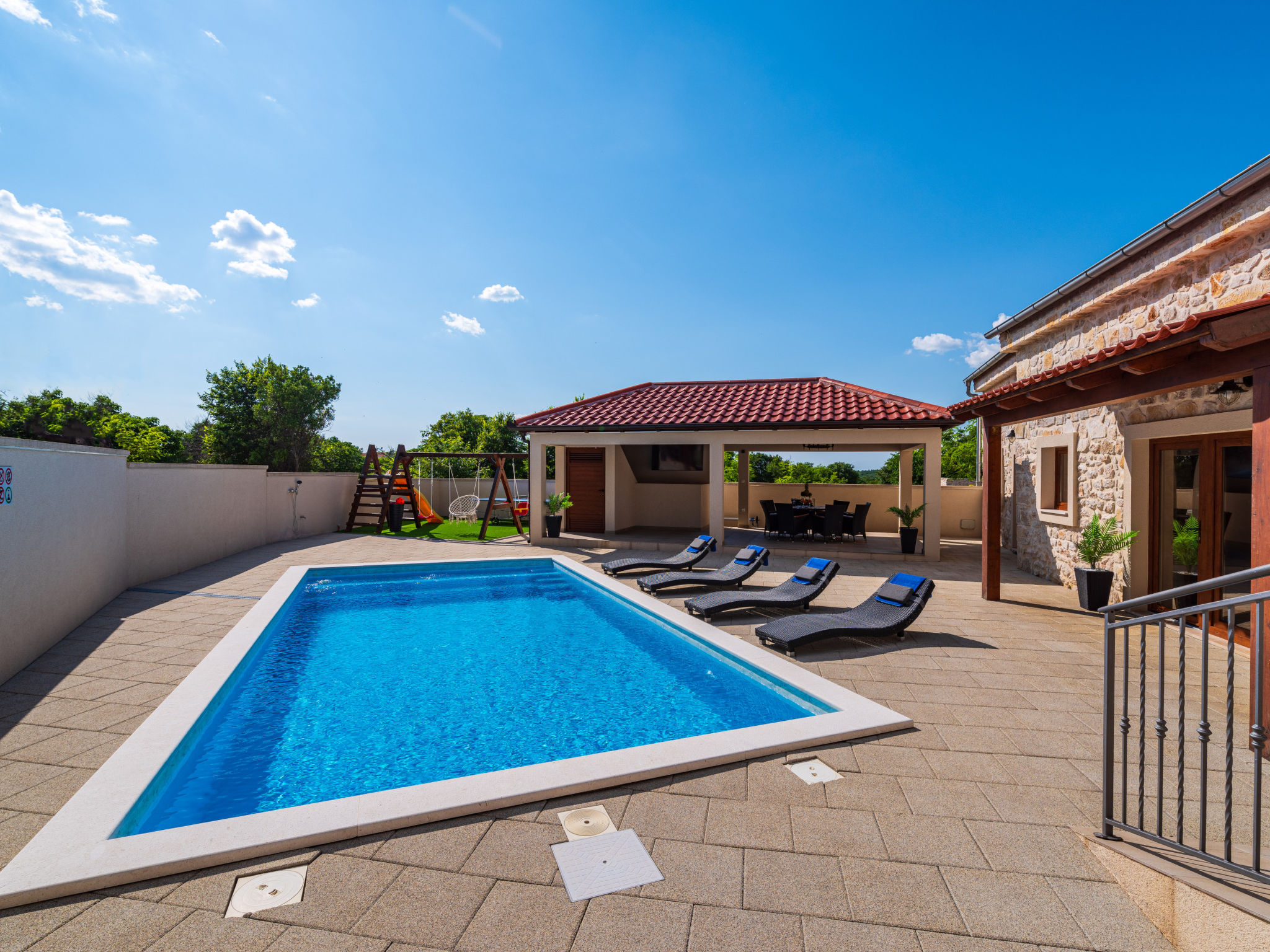 Villa Miandri with heated pool
