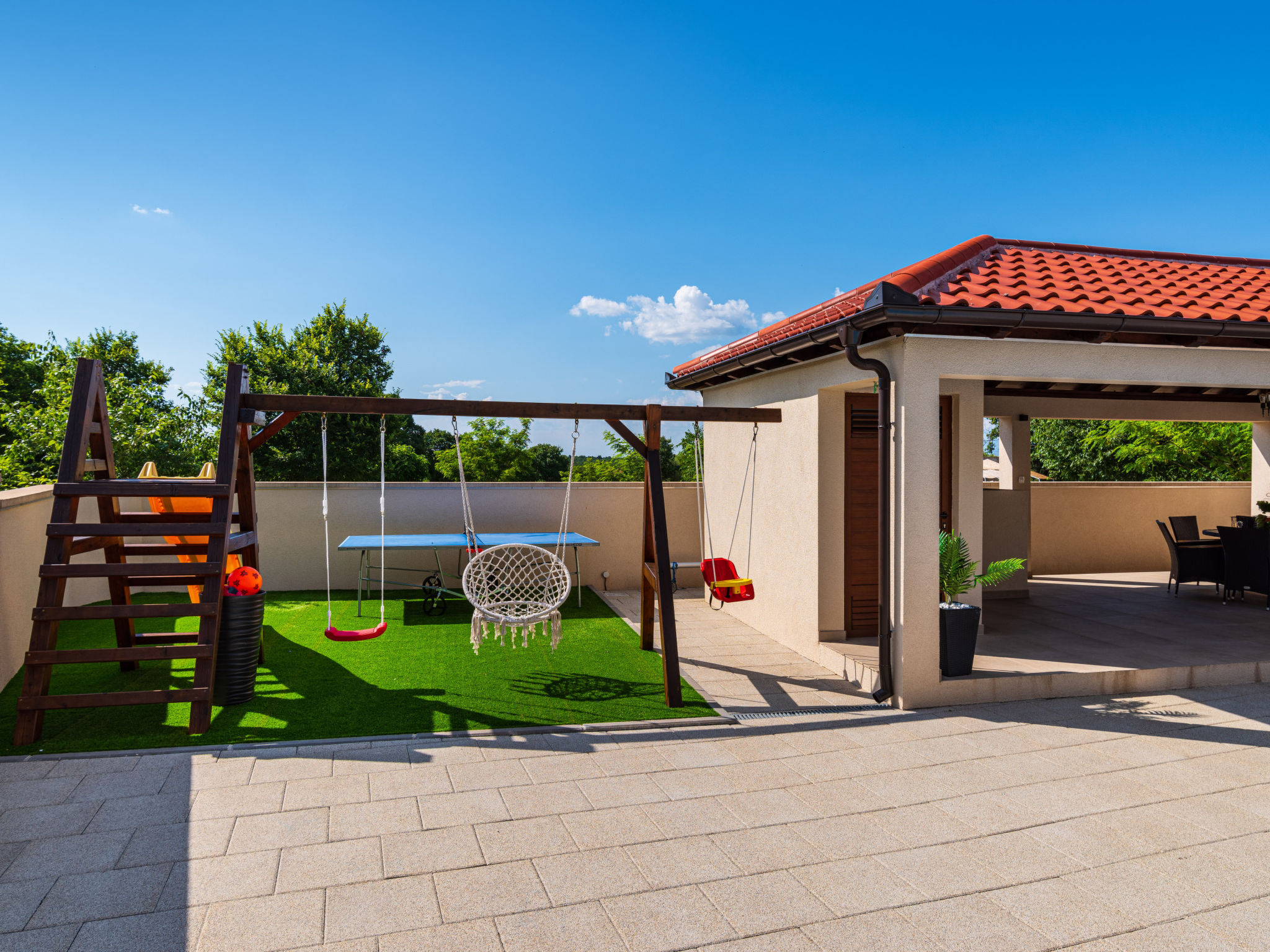 Villa Miandri with heated pool