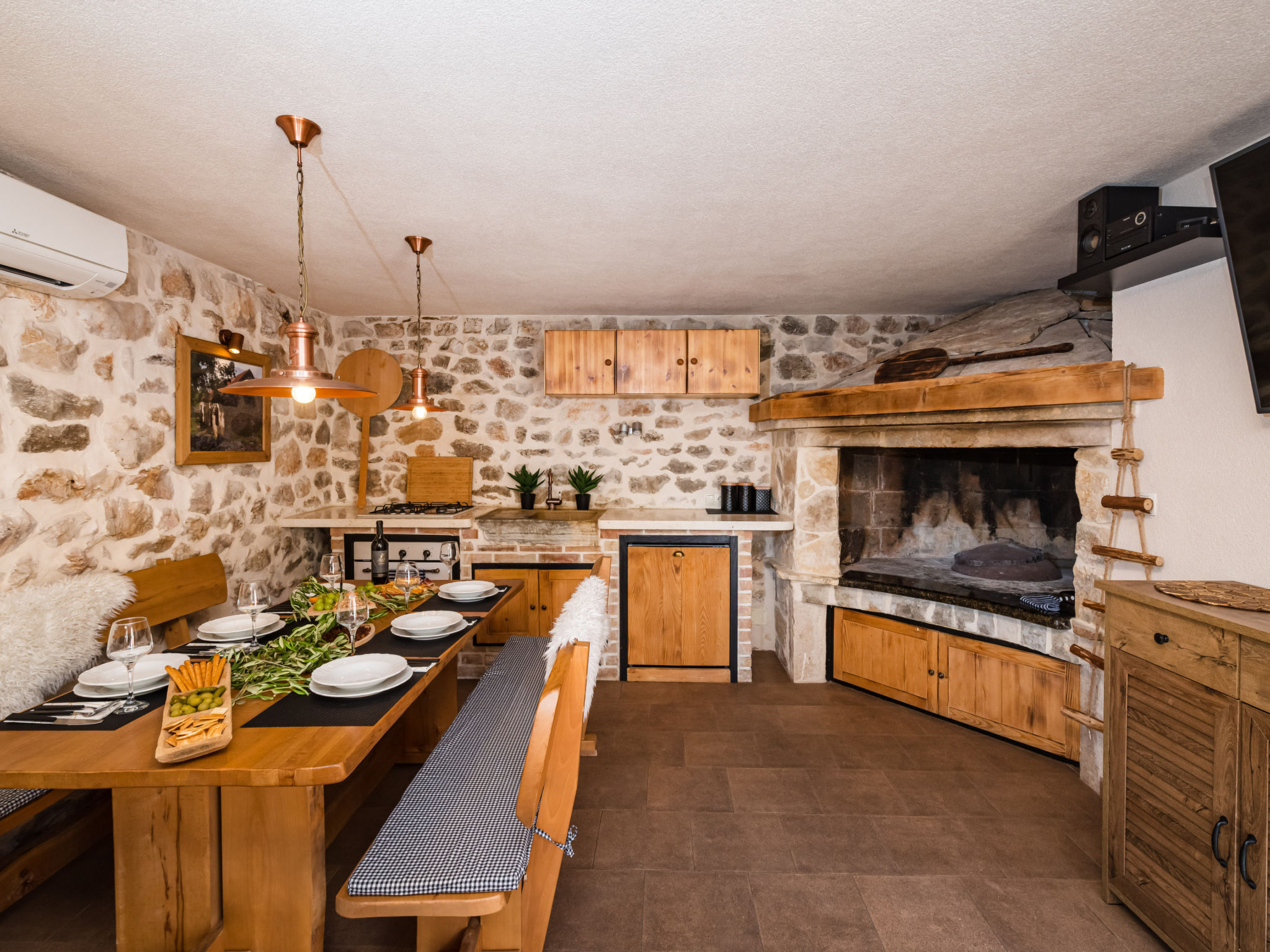 Villa Miandri with heated pool
