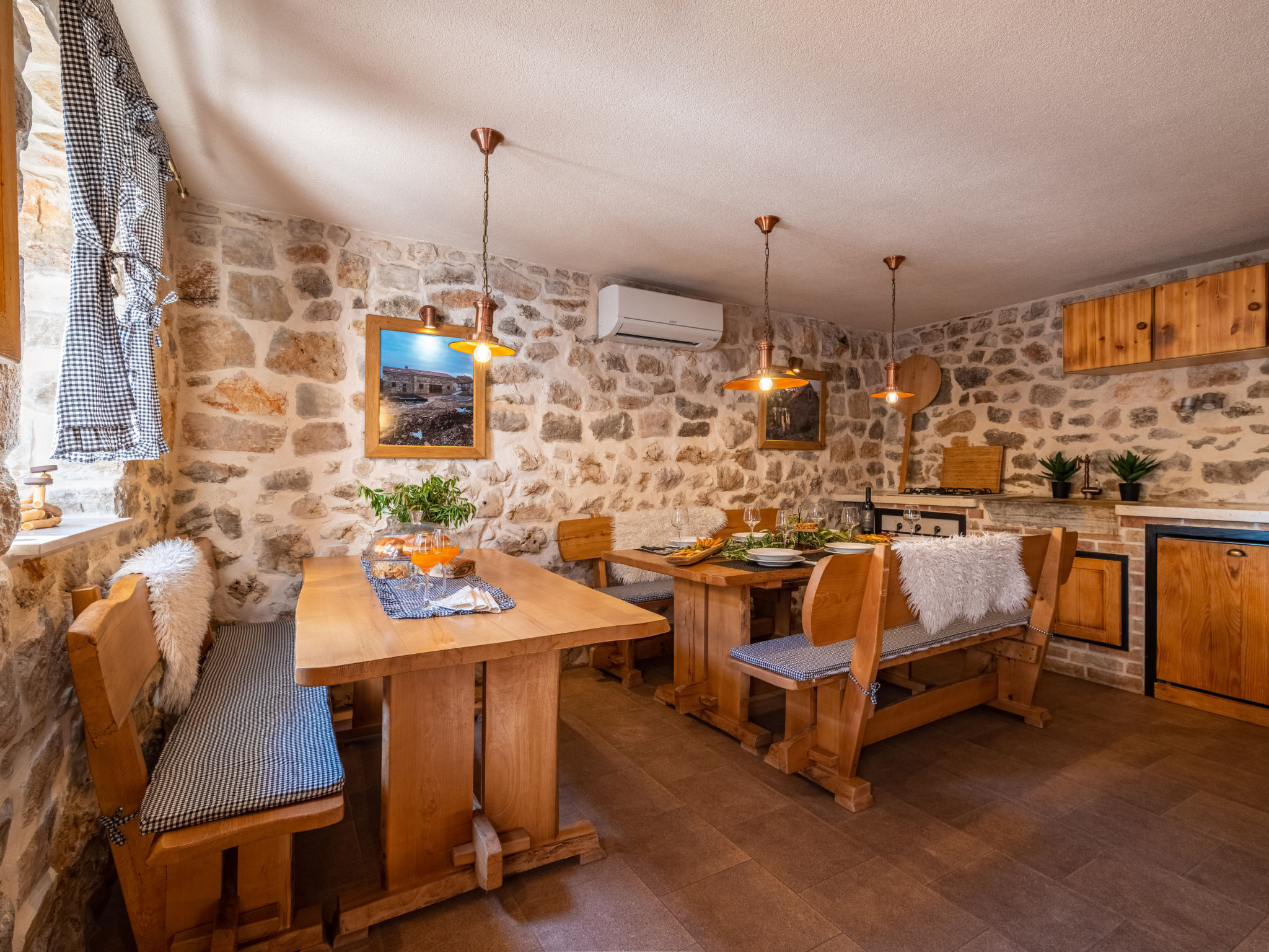 Villa Miandri with heated pool