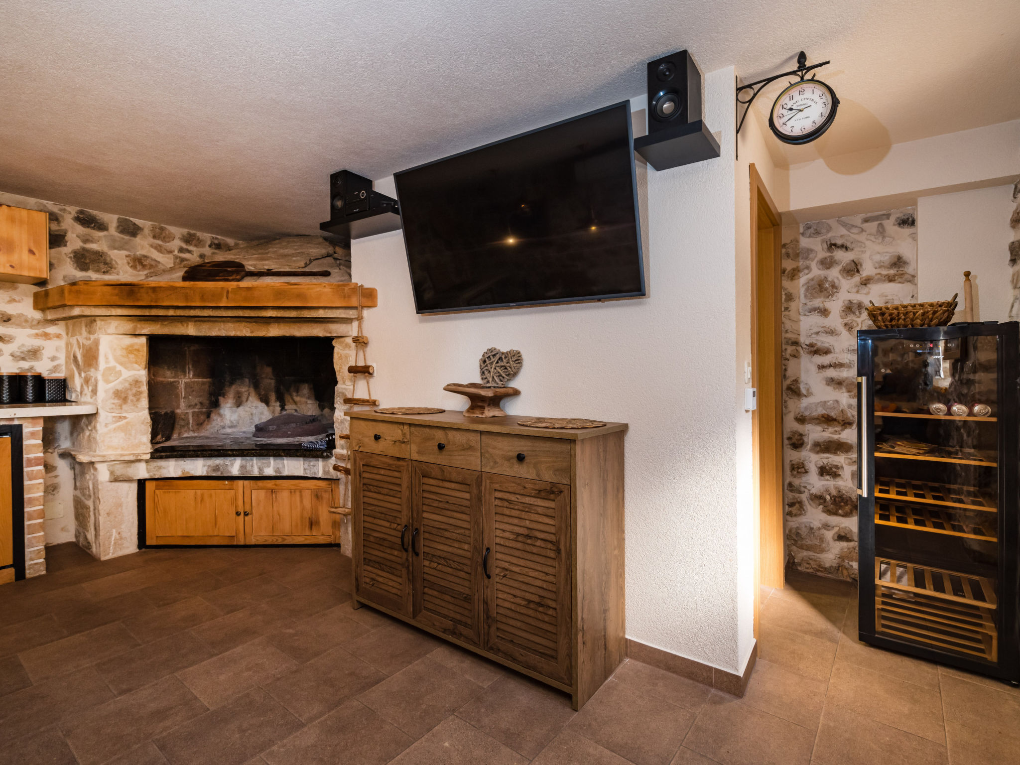 Villa Miandri with heated pool