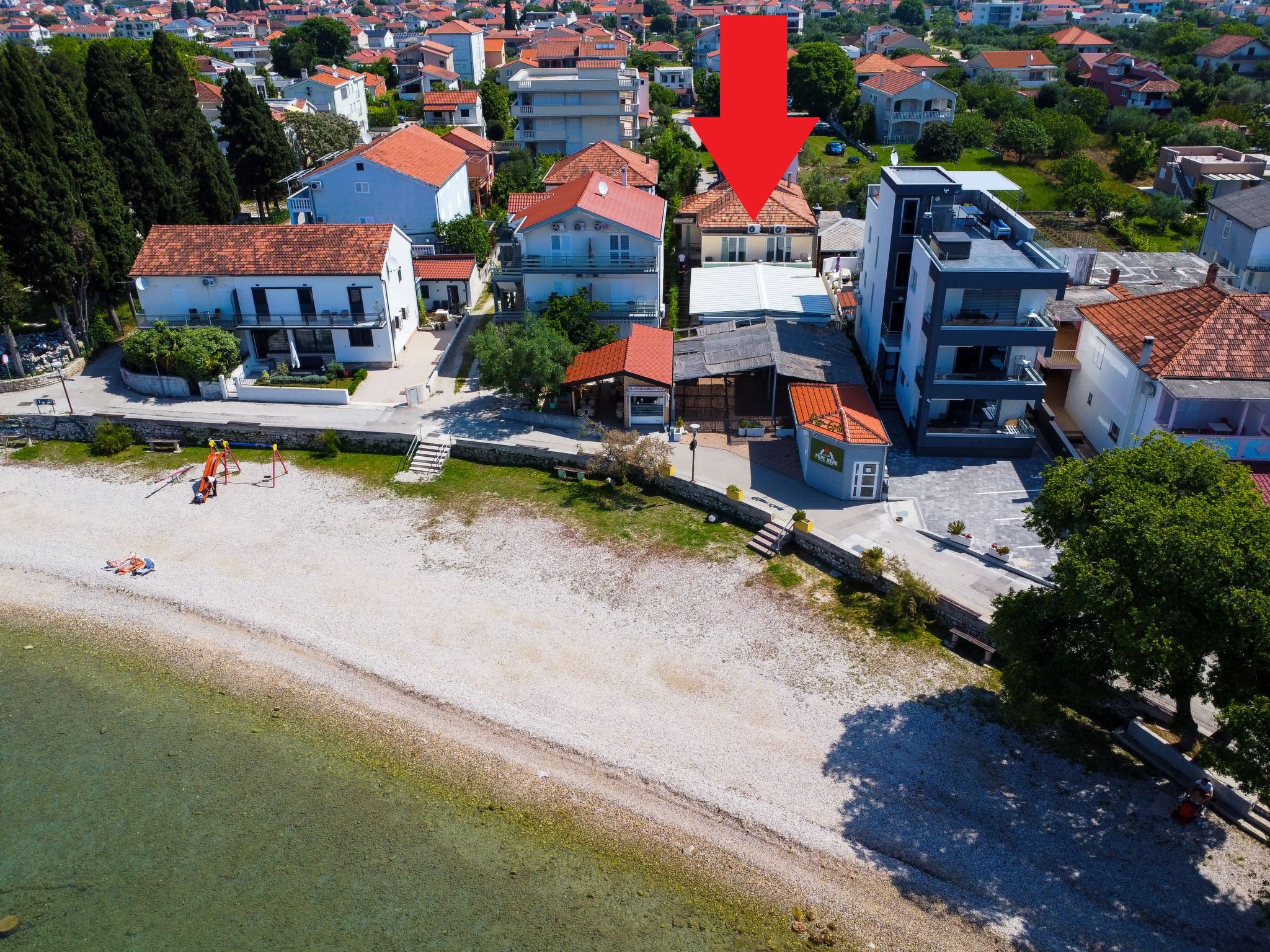 Vakantiehuis met 1 slaapkamer(s) in Zadar/Sukosan (Kroatië) voor 3 personen
