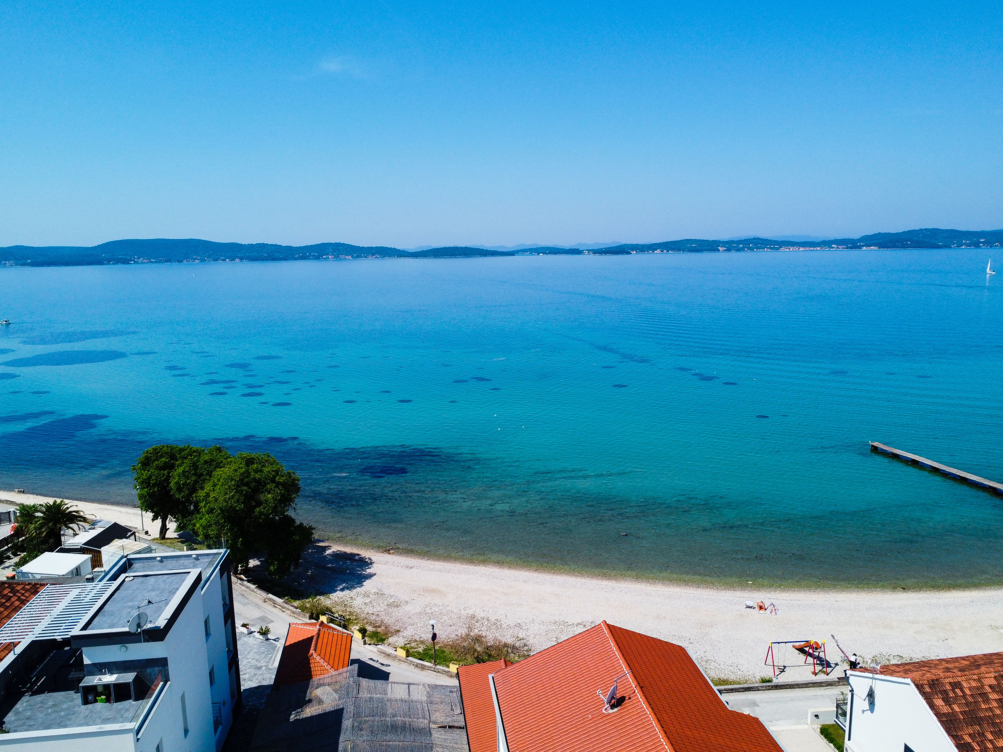 Vakantiehuis met 1 slaapkamer(s) in Zadar/Sukosan (Kroatië) voor 4 personen