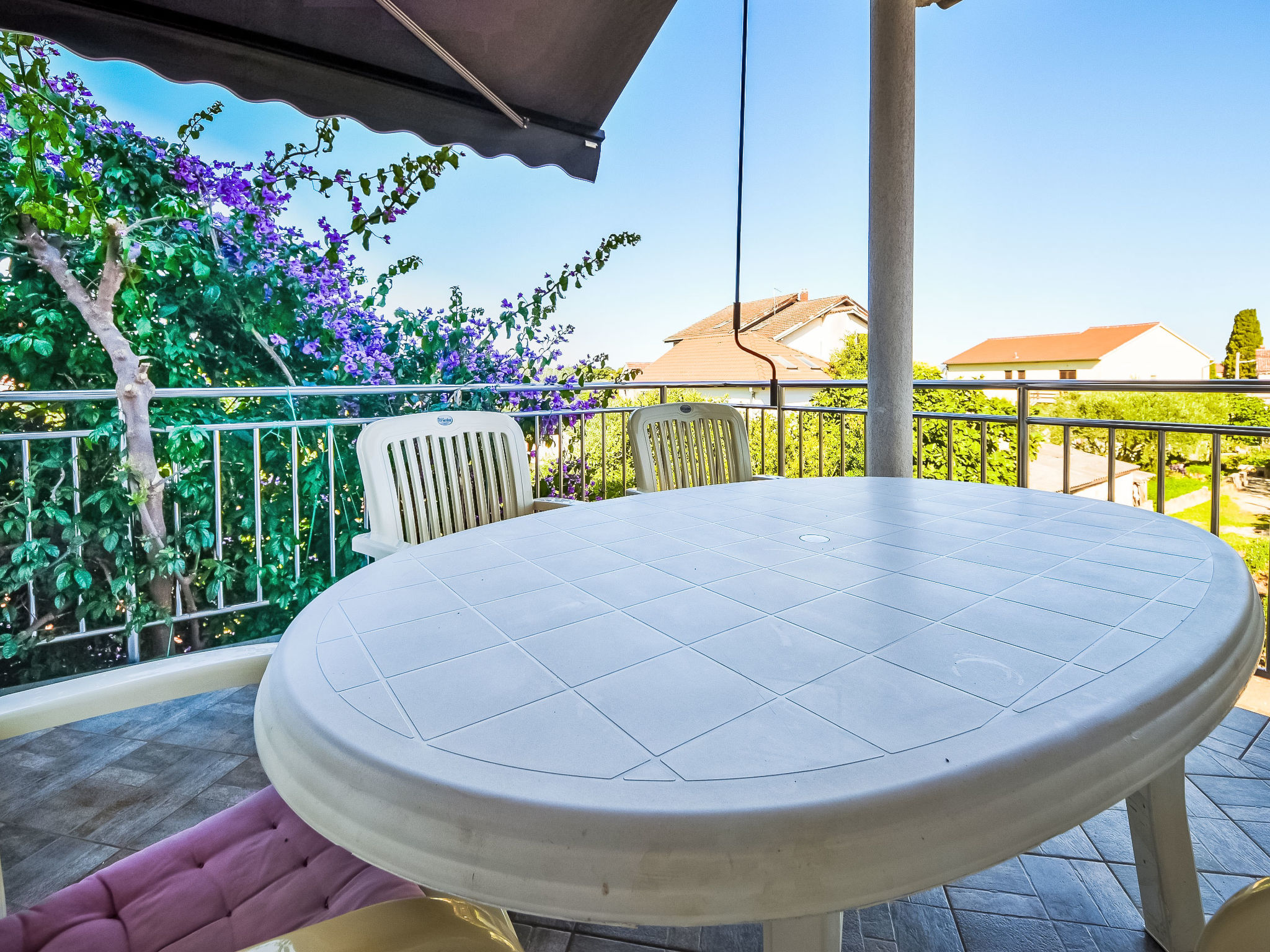 Vakantiehuis met 2 slaapkamer(s) in Zadar/Sukosan (Kroatië) voor 4 personen