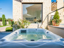 Villa Jagoda: Luxe vakantievilla met privézwembad en wellness in Sukošan - thumbnail 3