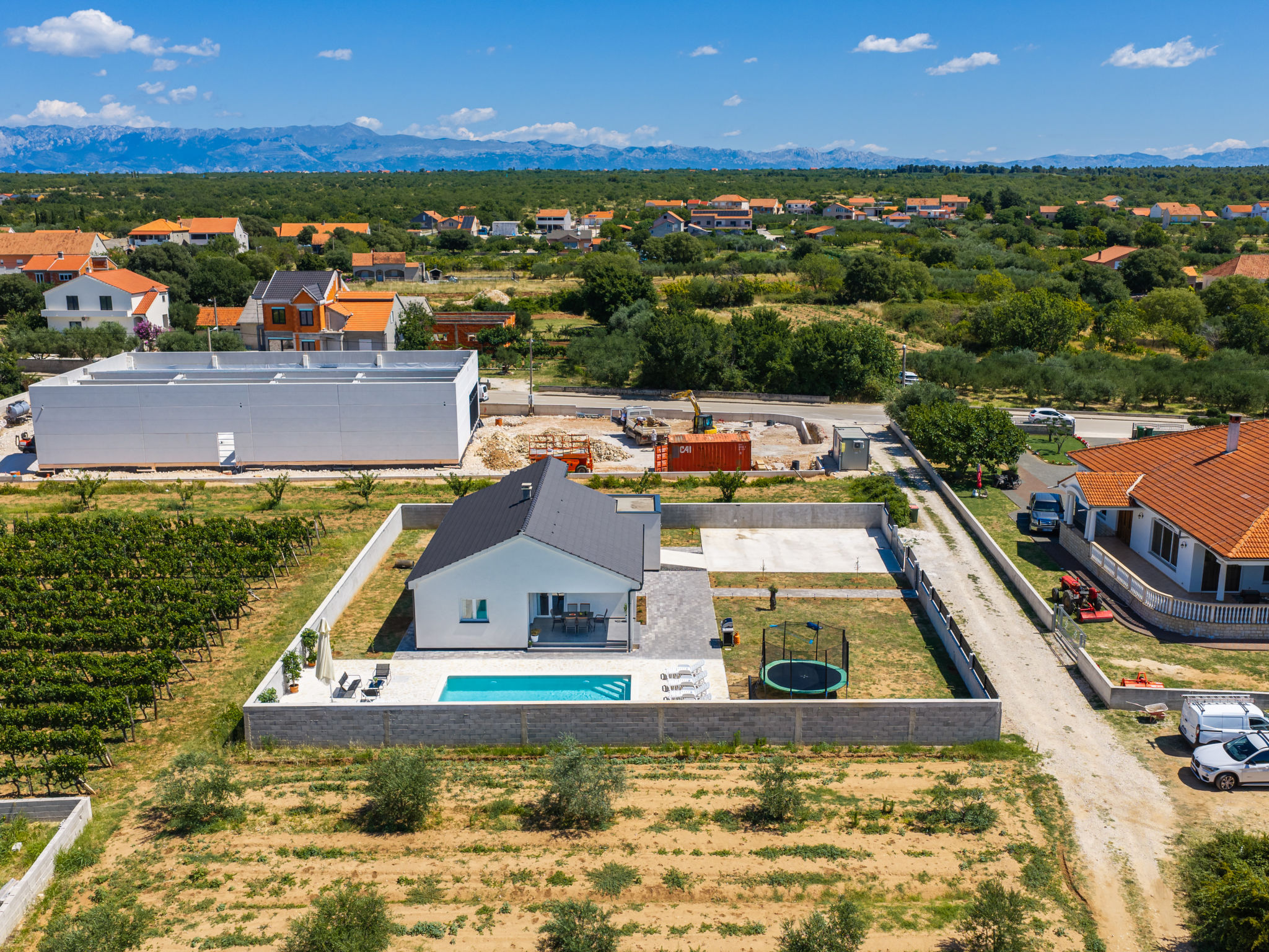 Vila Nik - Draußen
