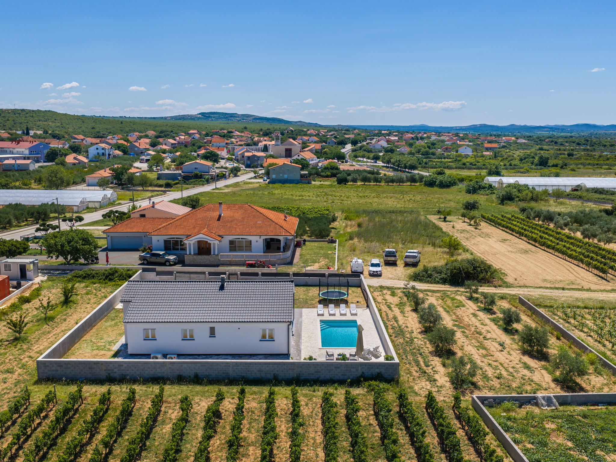 Vila Nik - Draußen