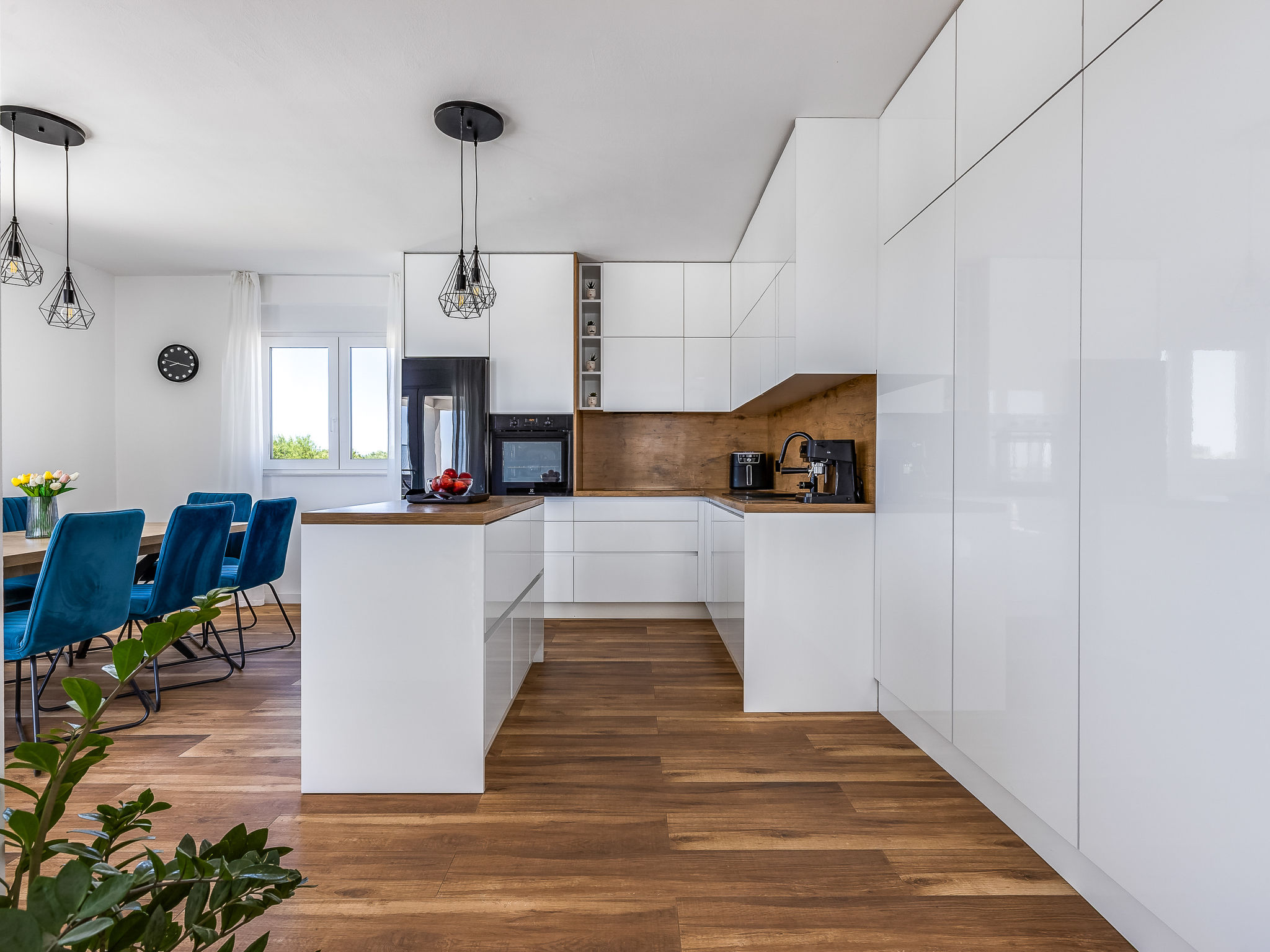 Vila Nik - Drinnen