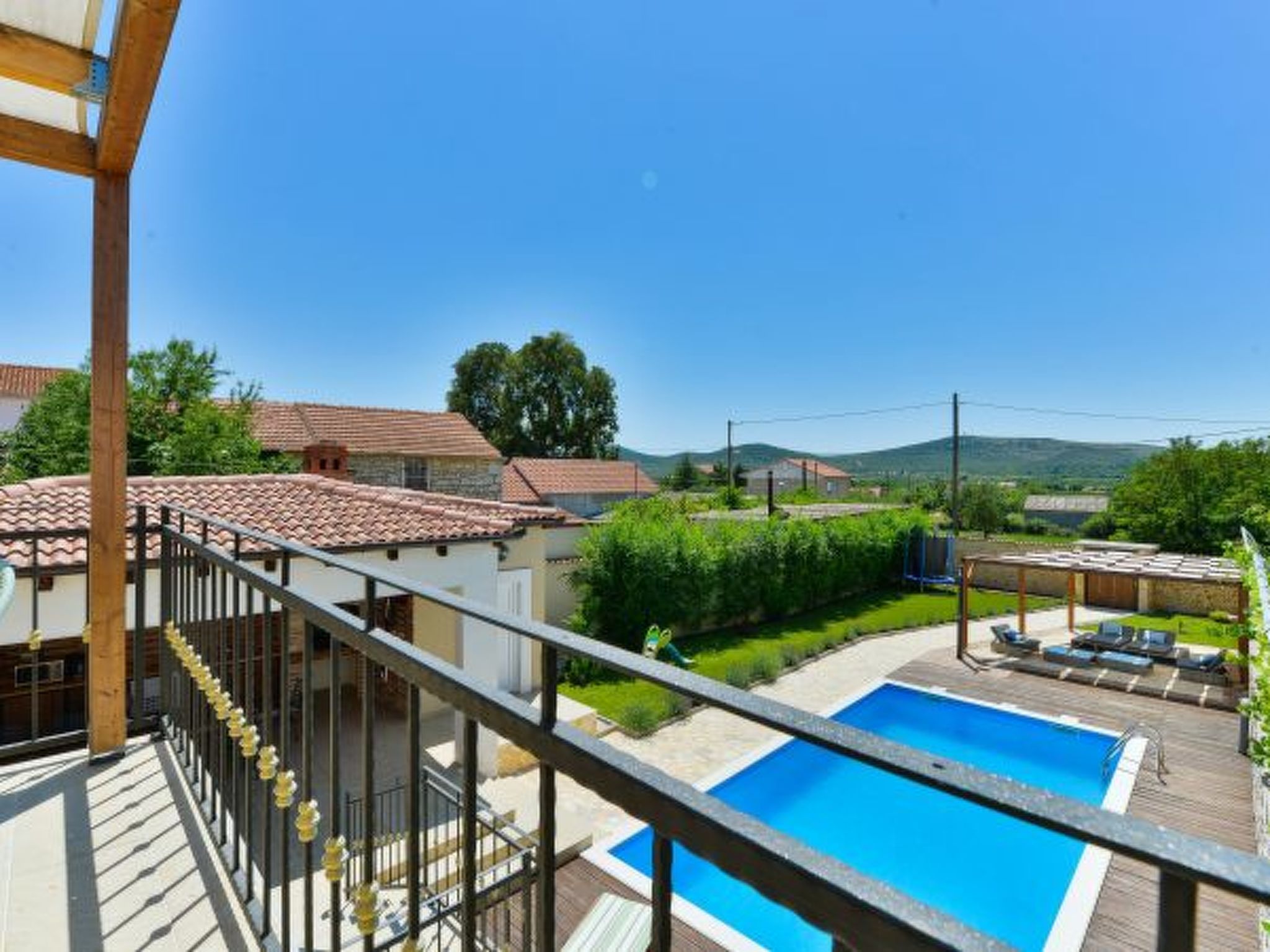 Stone villa Anita with pool