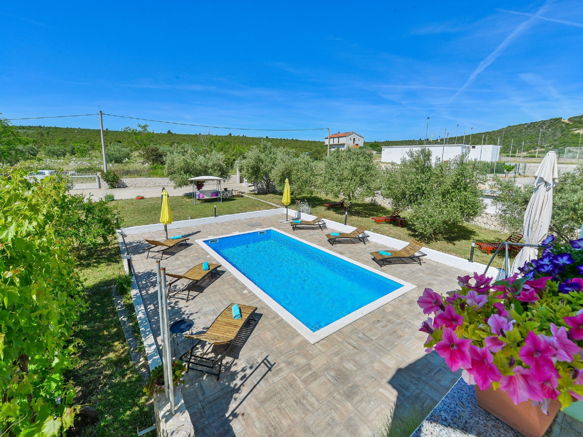 Holiday Home Marina with pool