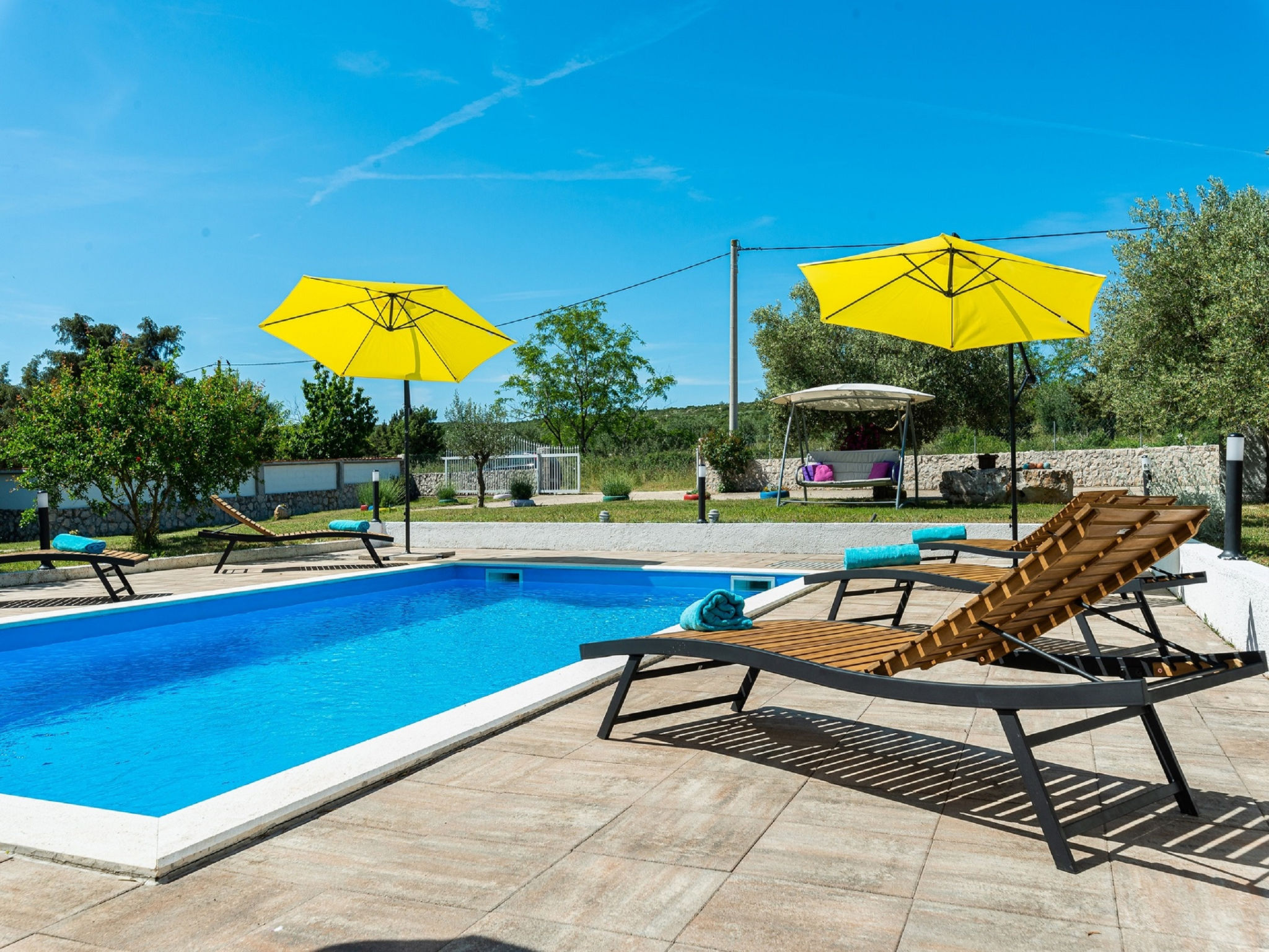 Holiday Home Marina with pool