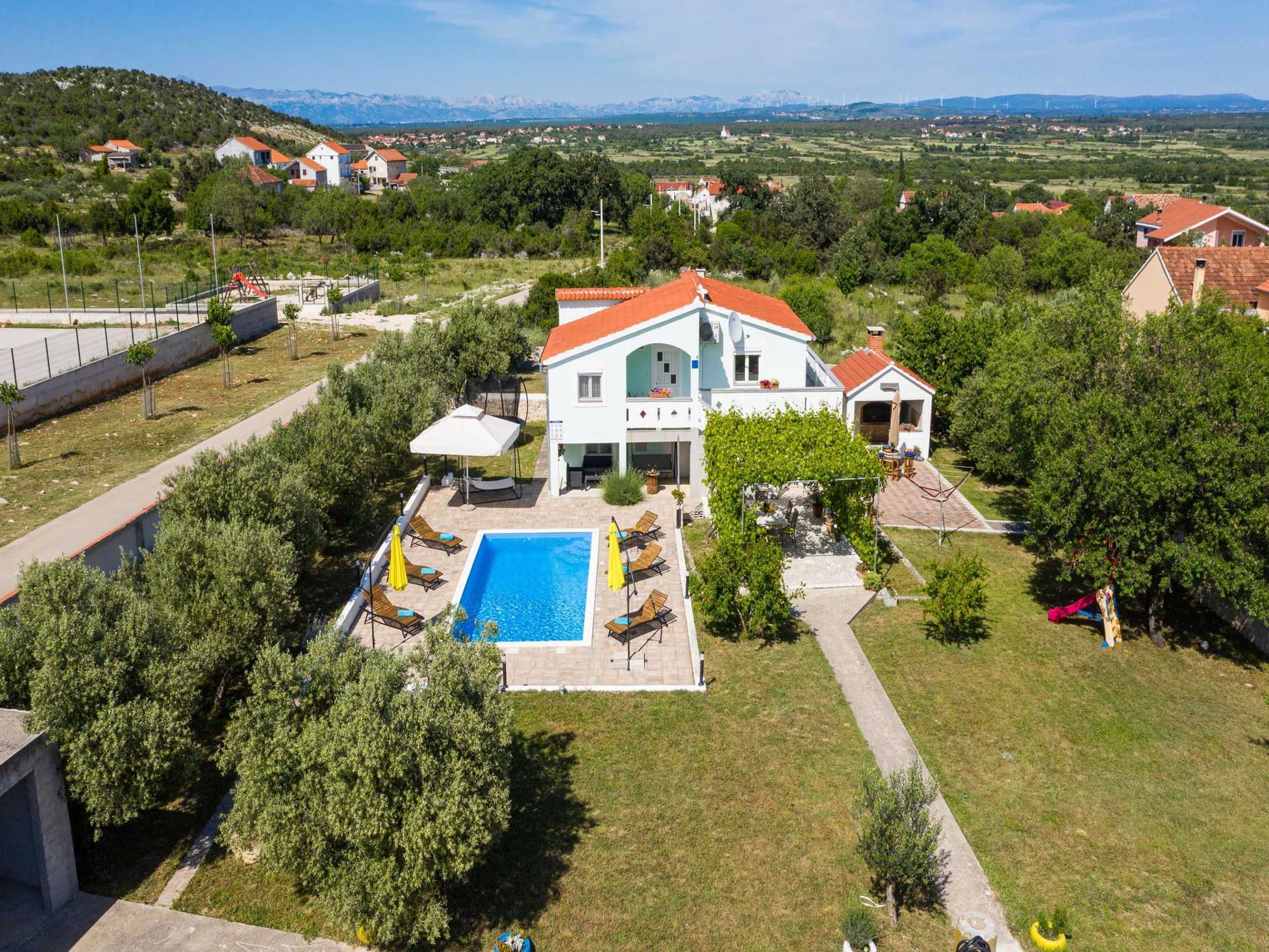 Holiday Home Marina with pool