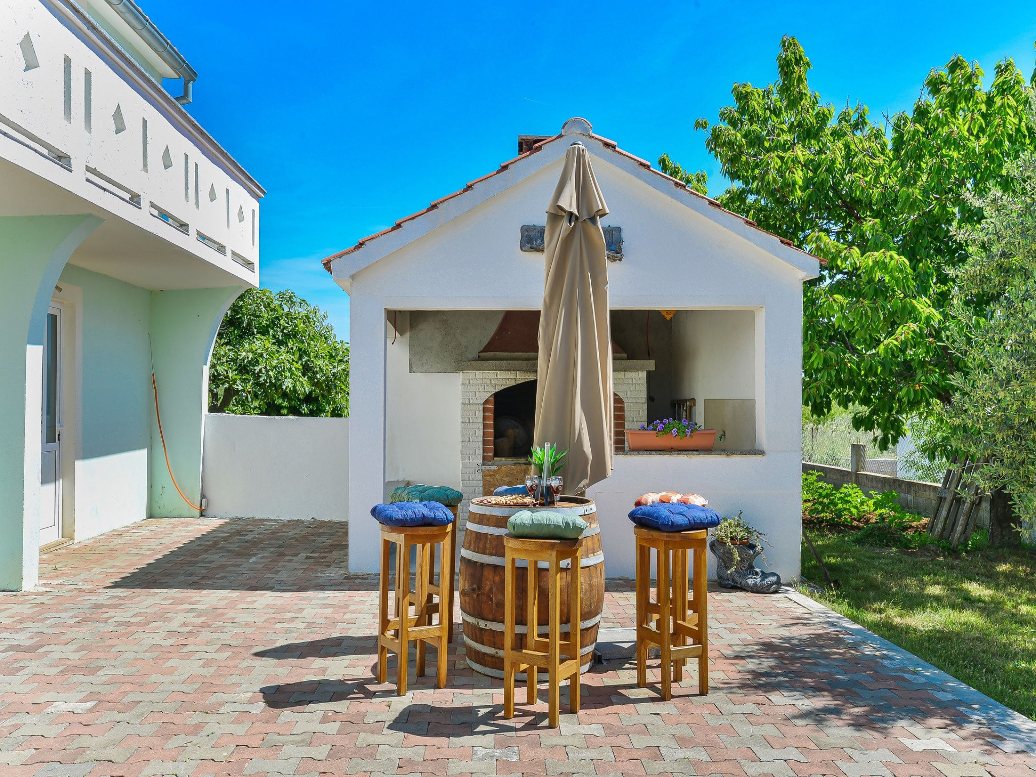 Holiday Home Marina with pool - Inside