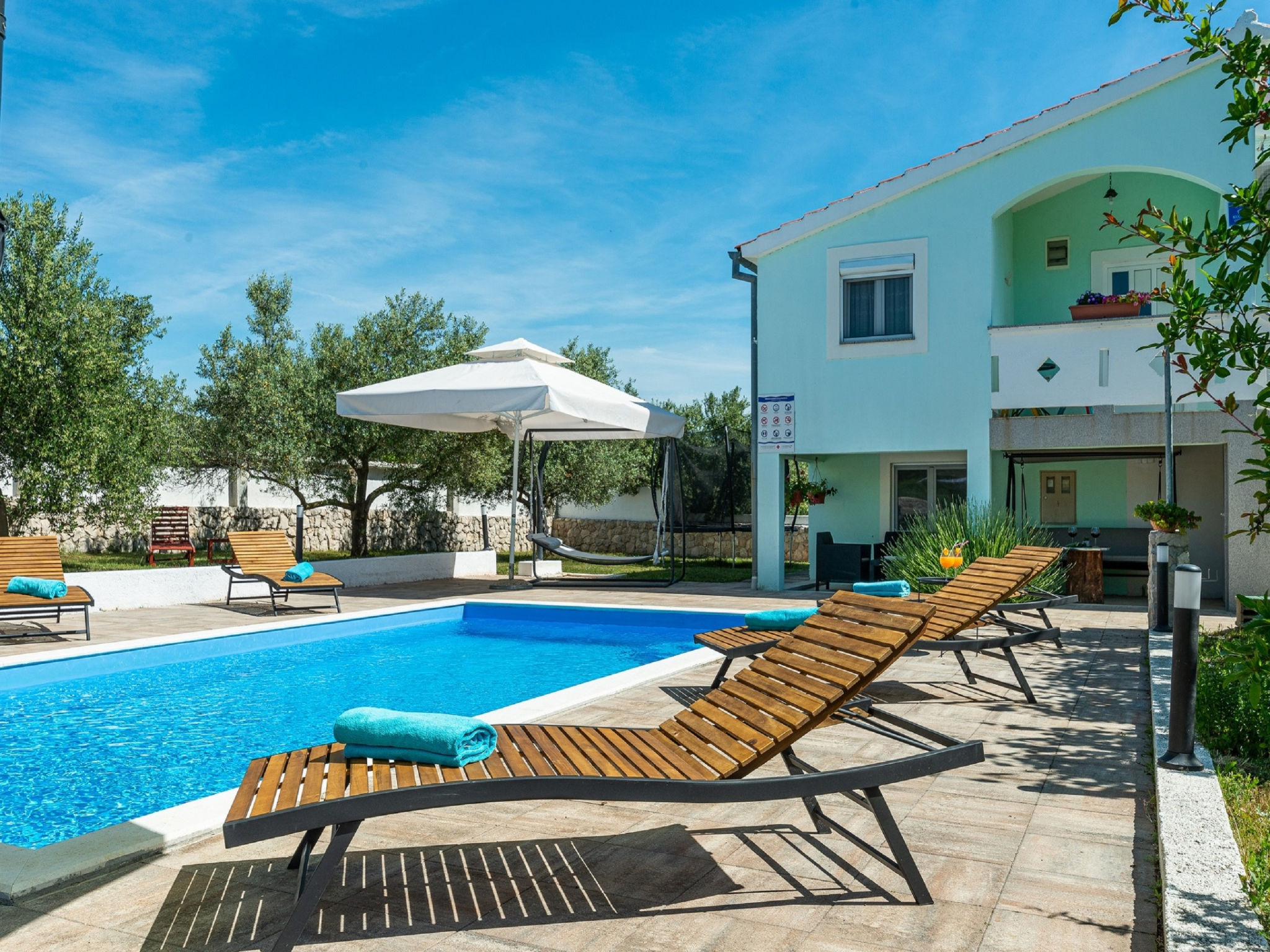 Holiday Home Marina with pool - Inside