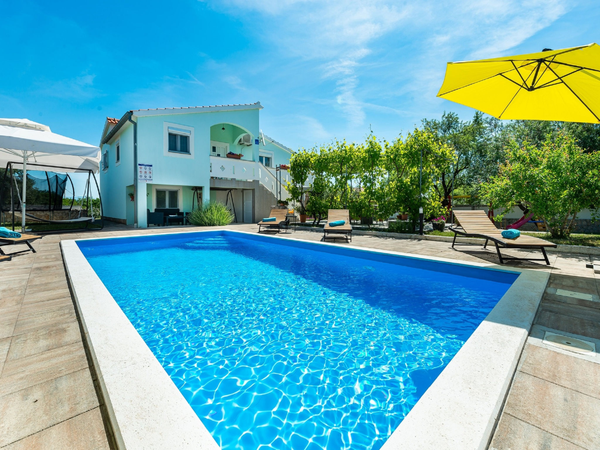 Holiday Home Marina with pool - Inside