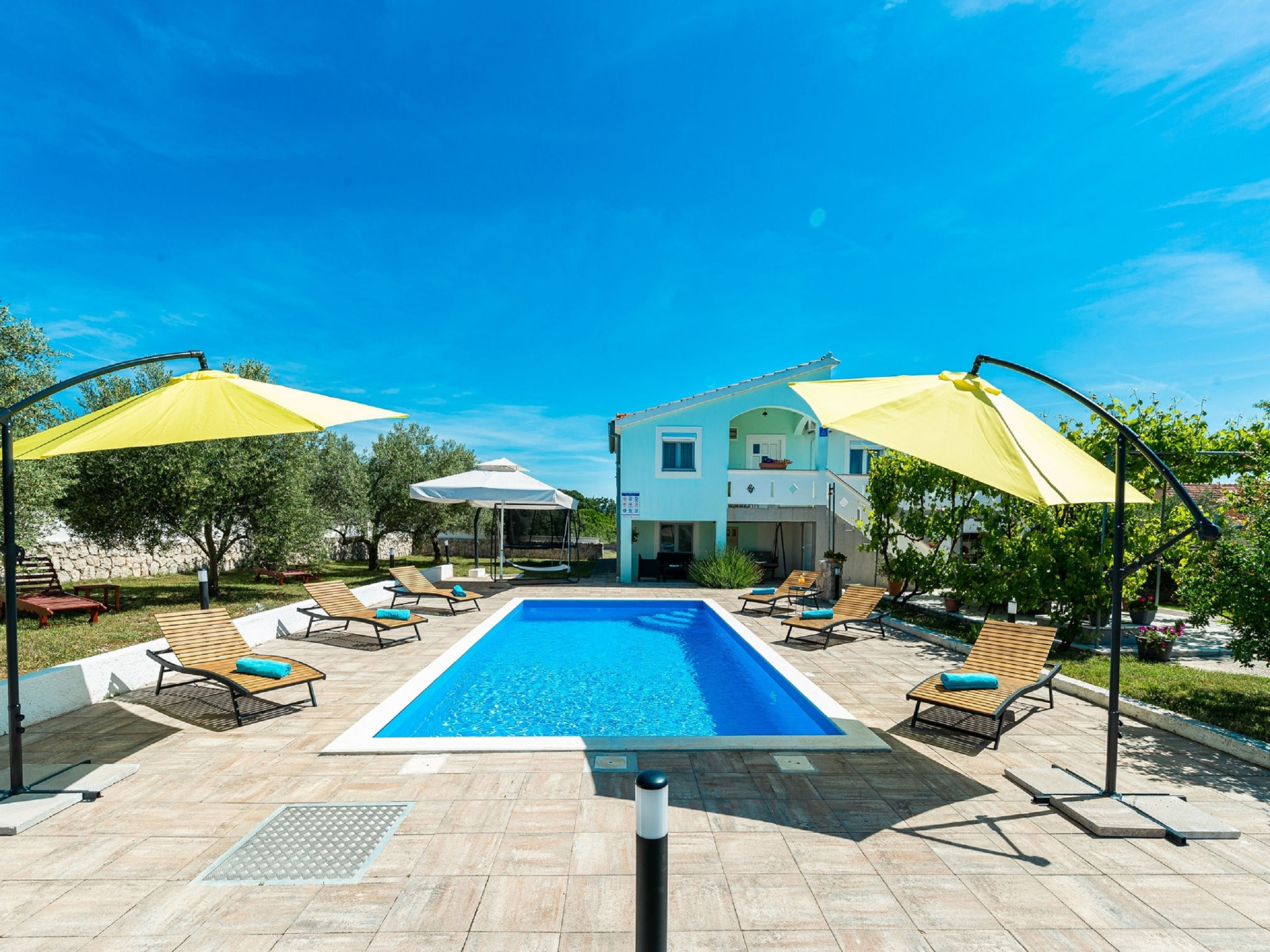 Holiday Home Marina with pool - Inside
