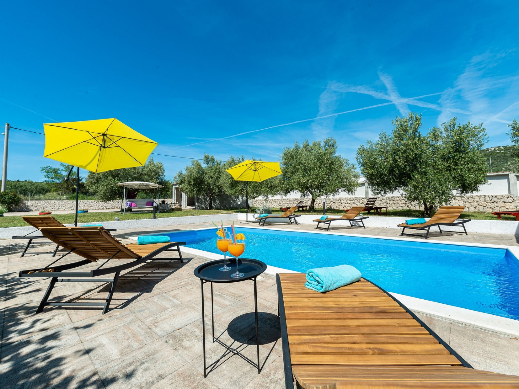Holiday Home Marina with pool - Inside
