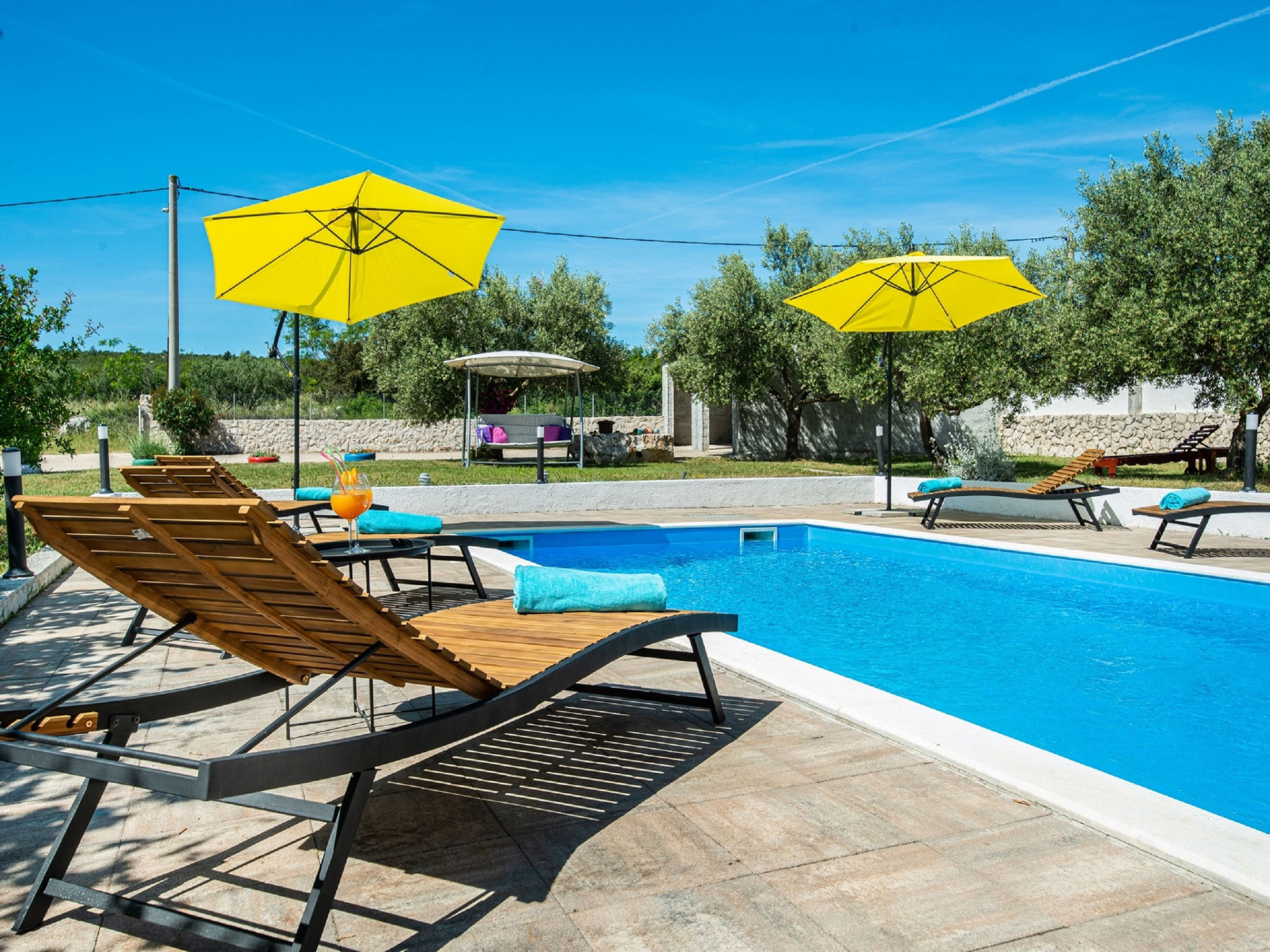 Holiday Home Marina with pool - Inside