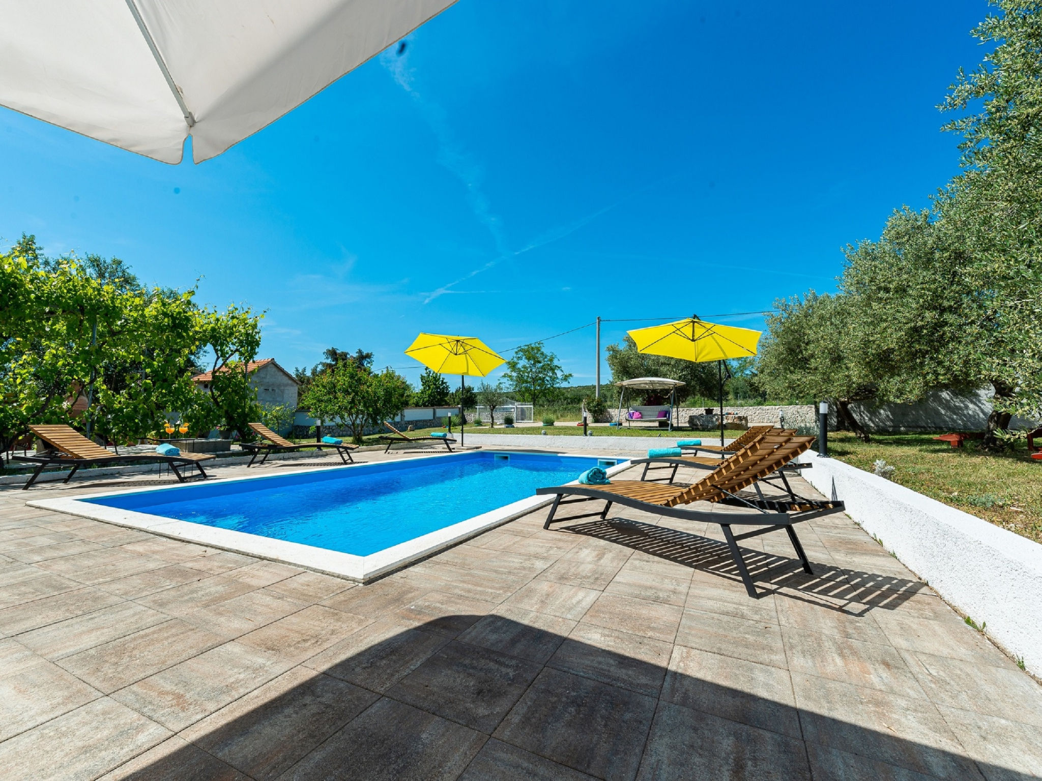 Holiday Home Marina with pool - Inside