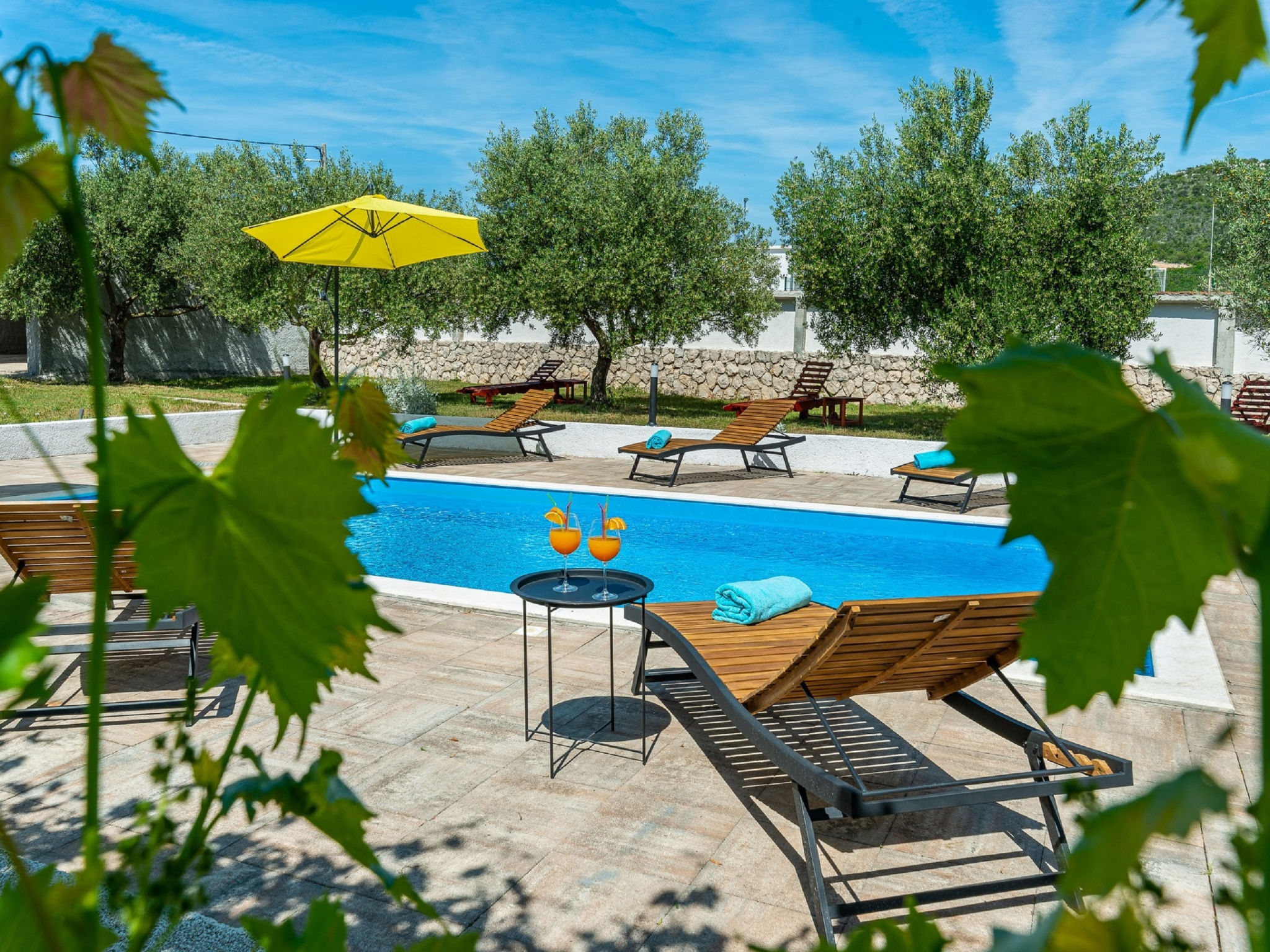 Holiday Home Marina with pool - Inside