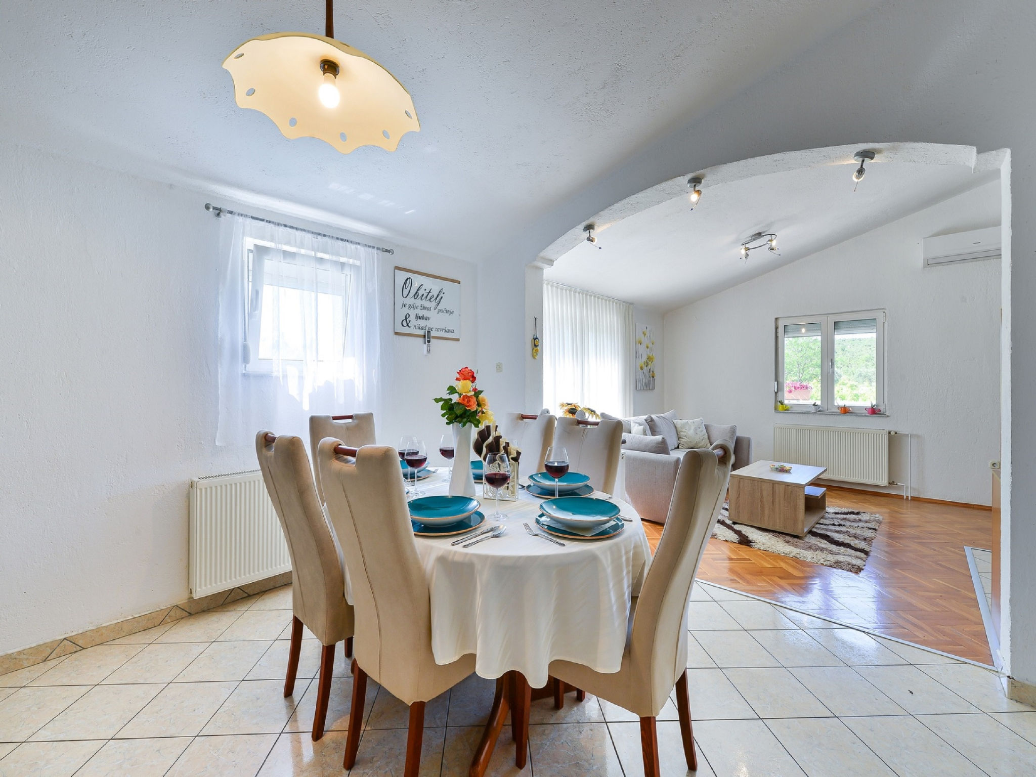 Holiday Home Marina with pool - Inside