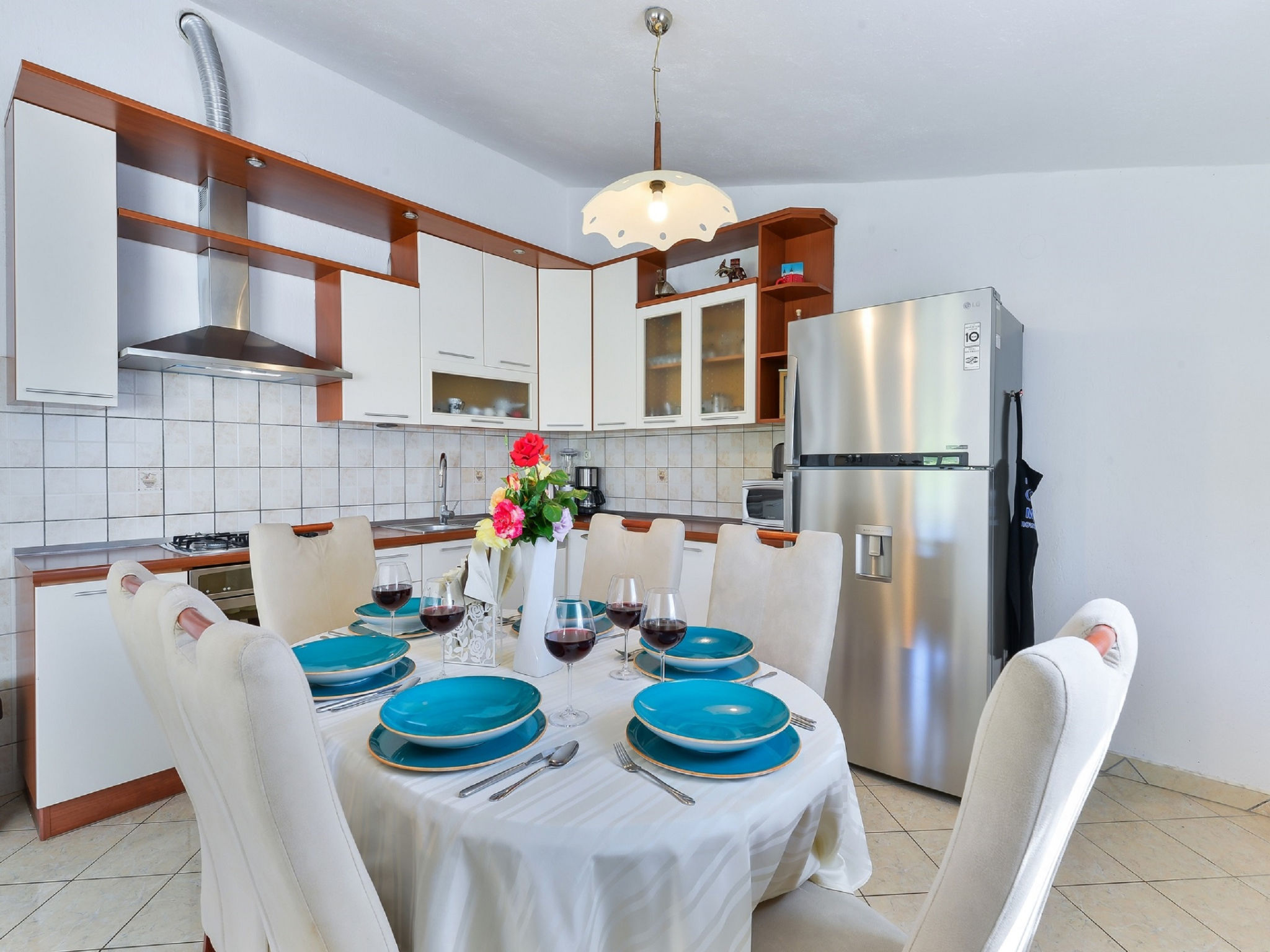 Holiday Home Marina with pool - Inside