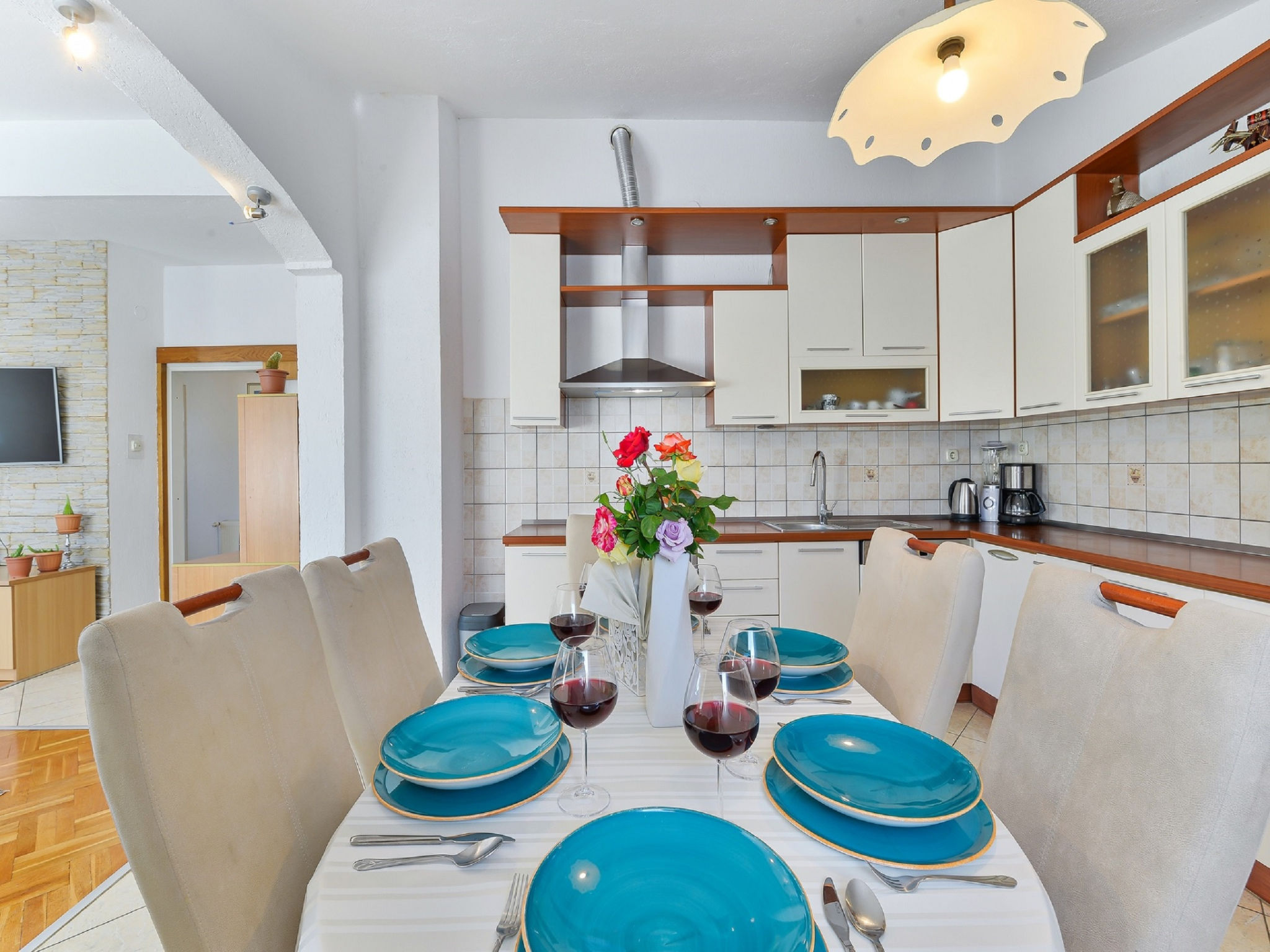 Holiday Home Marina with pool - Inside