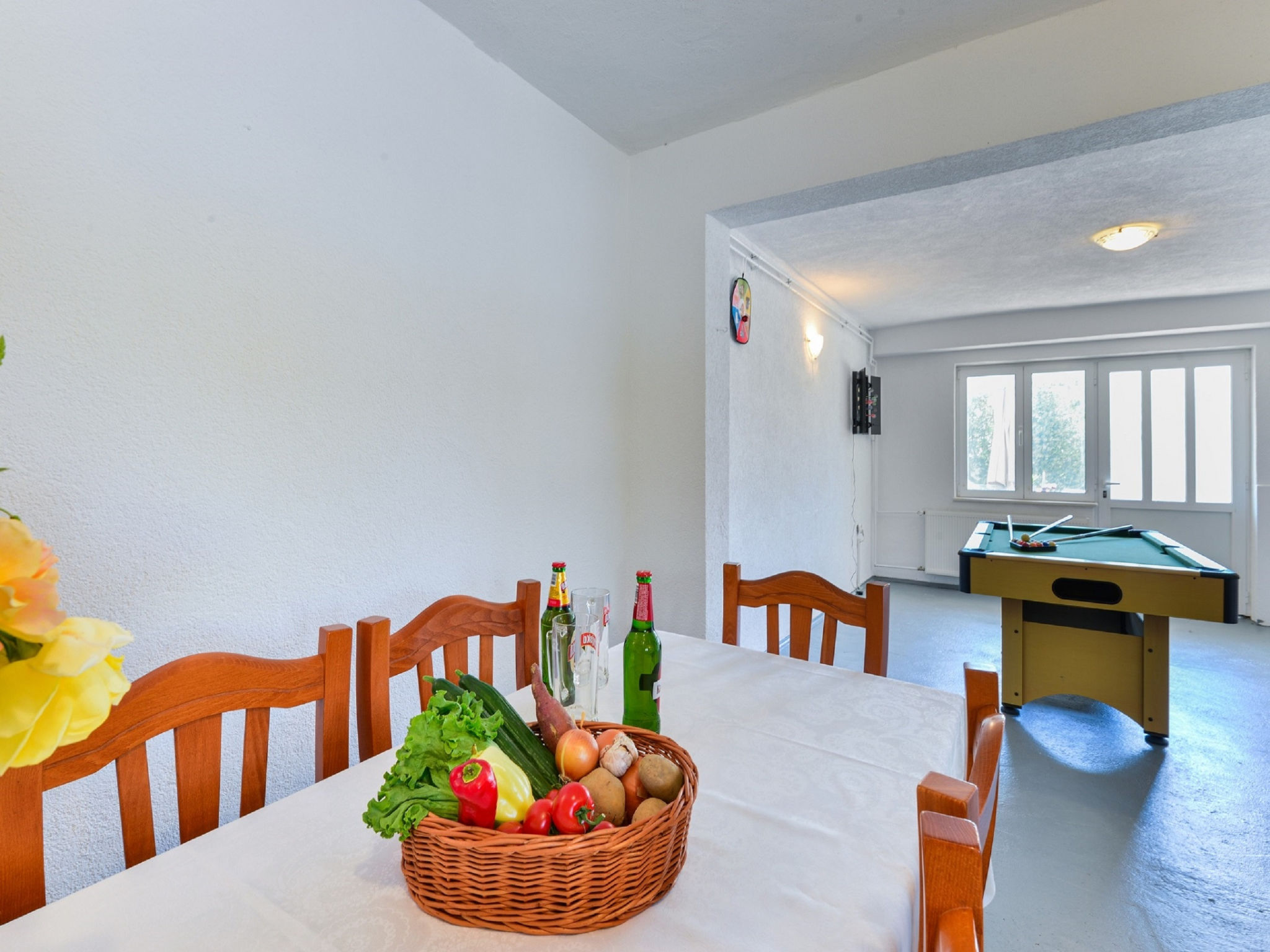 Holiday Home Marina with pool - Inside