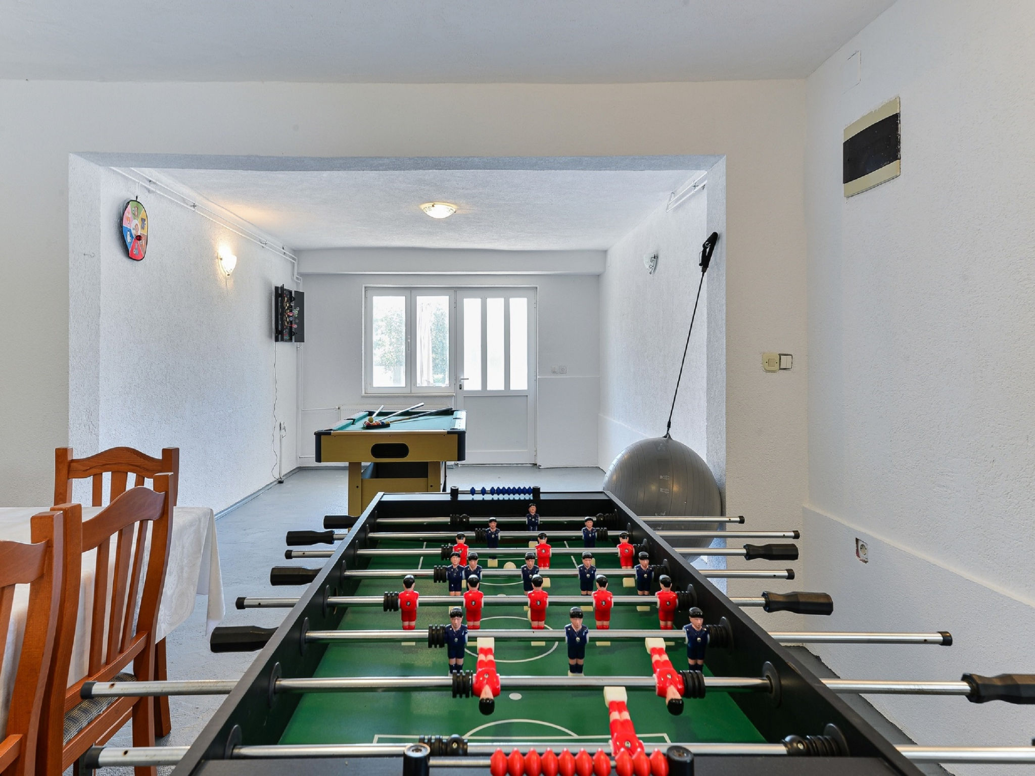 Holiday Home Marina with pool - Outside
