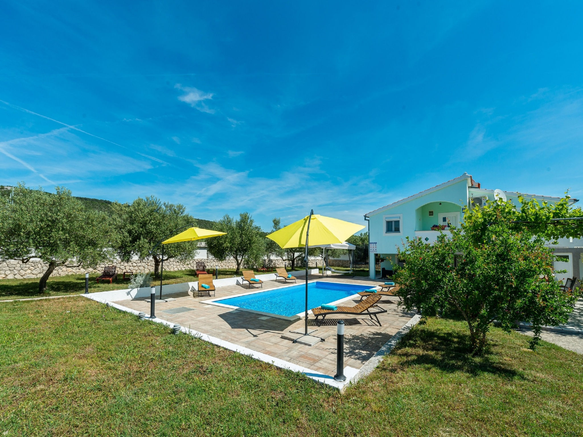 Holiday Home Marina with pool - Inside