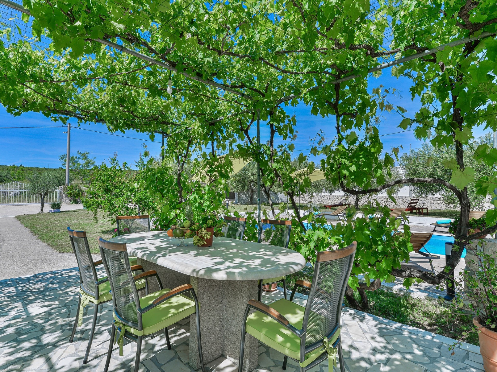 Holiday Home Marina with pool - Outside