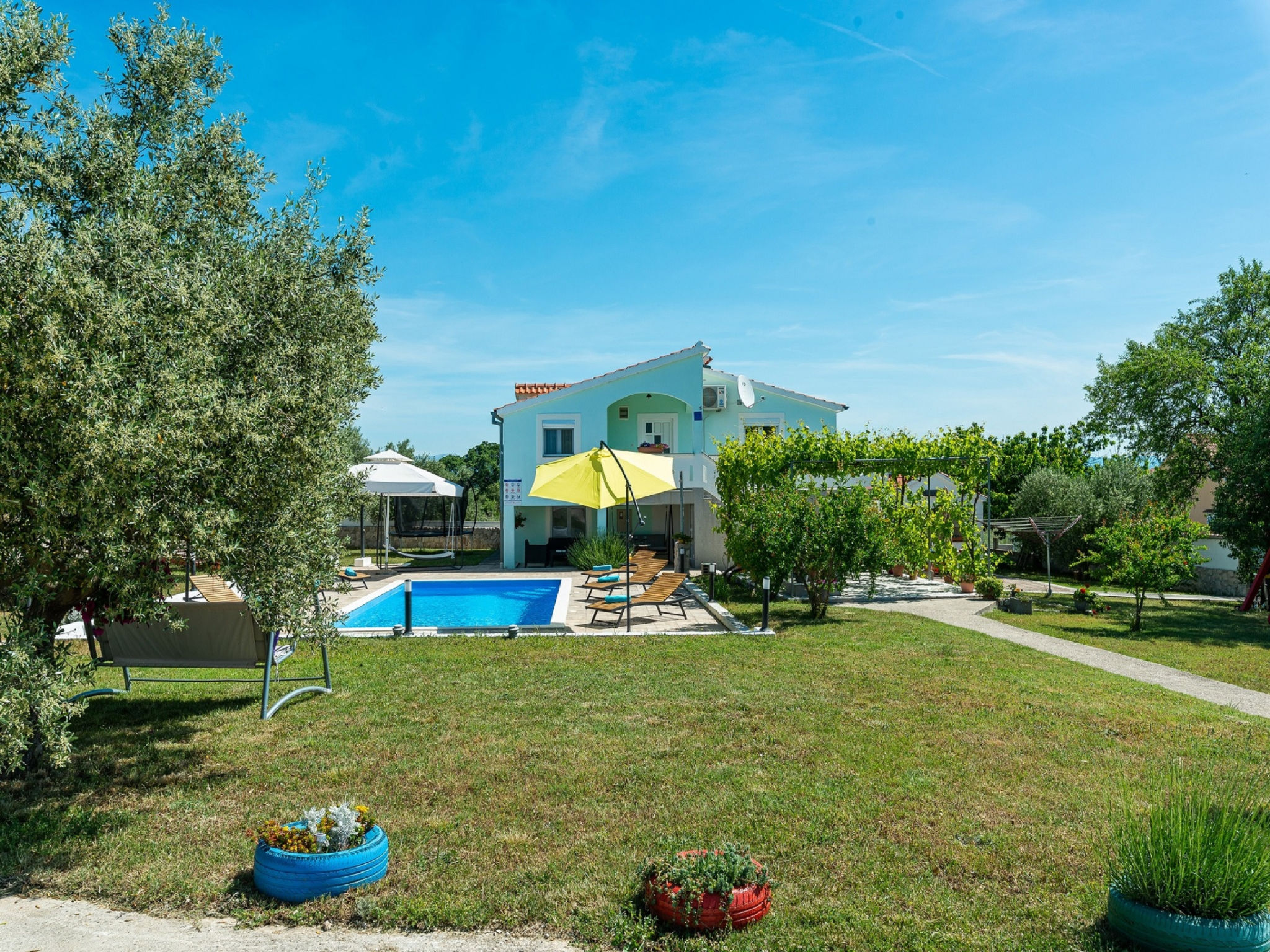 Holiday Home Marina with pool - Outside