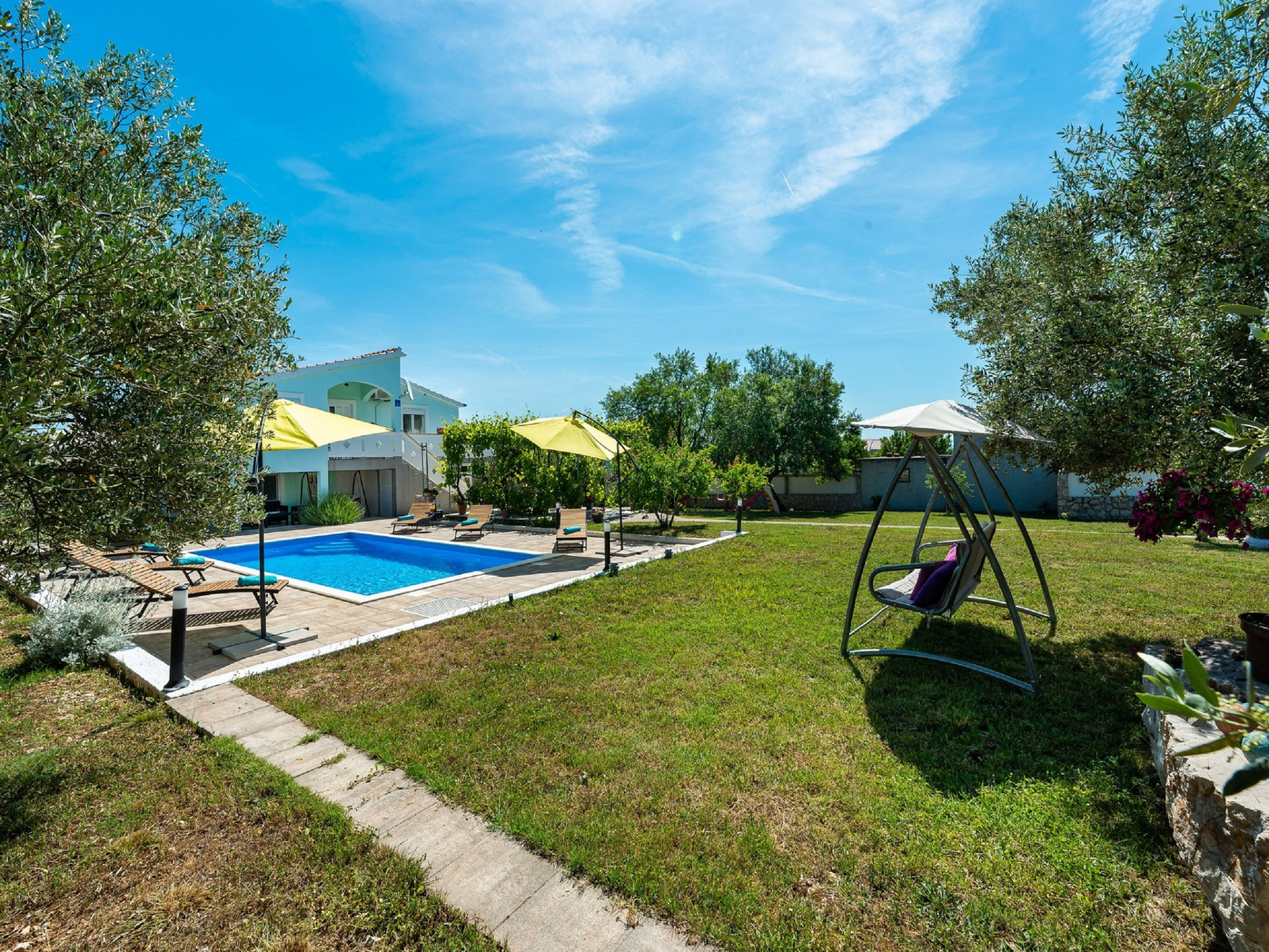 Holiday Home Marina with pool - Outside