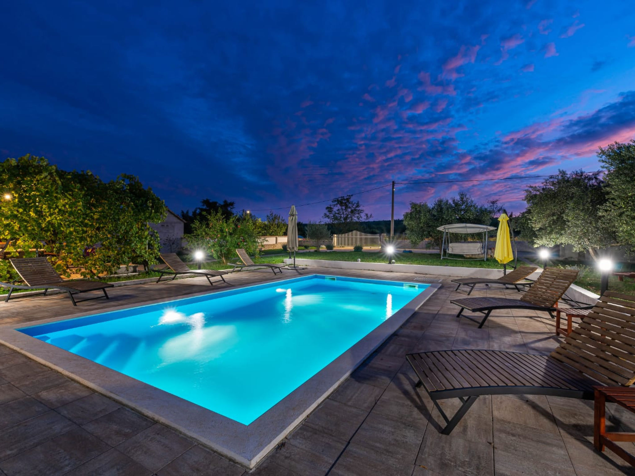Holiday Home Marina with pool - Inside