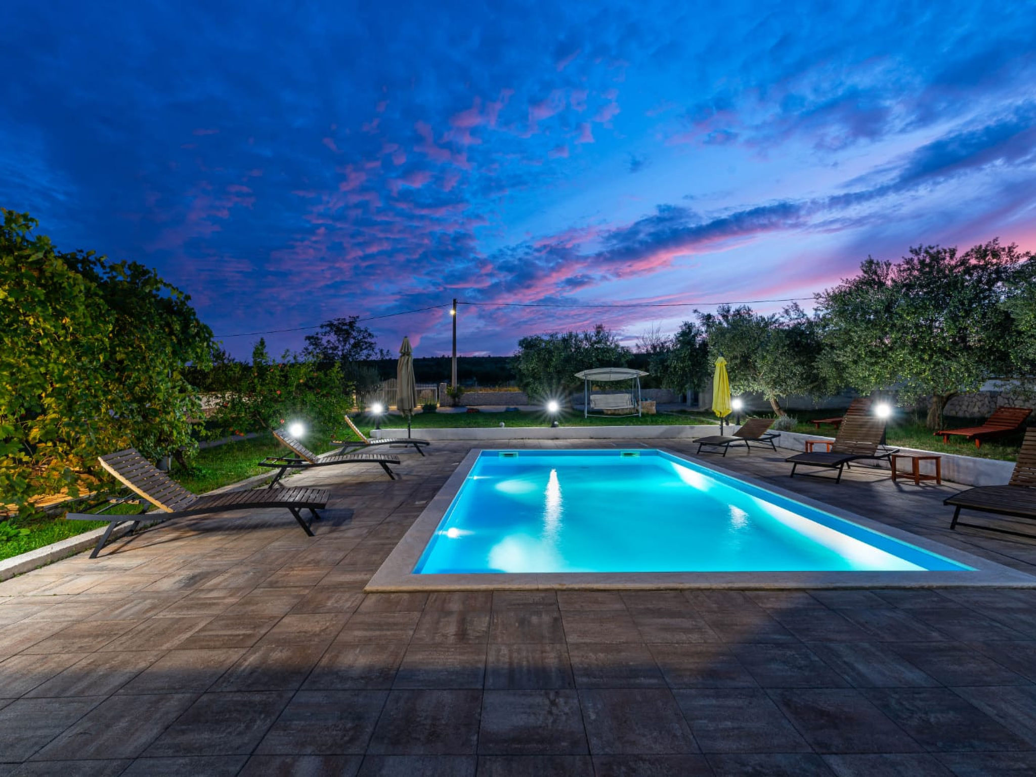 Holiday Home Marina with pool - Inside
