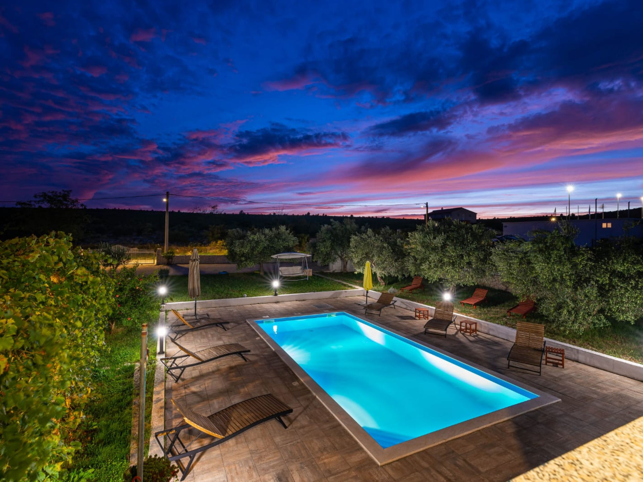 Holiday Home Marina with pool - Inside
