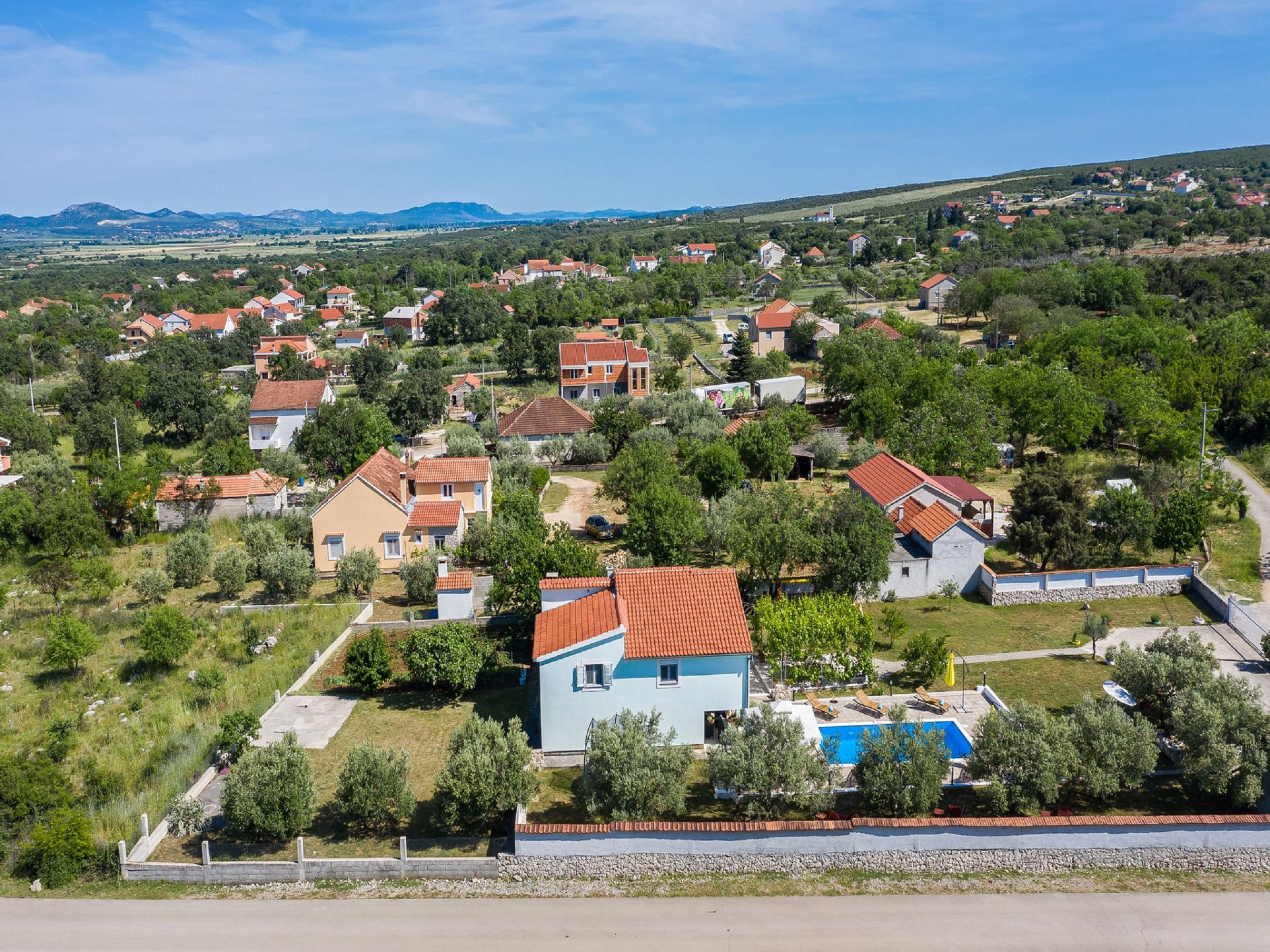 Holiday Home Marina with pool - Outside