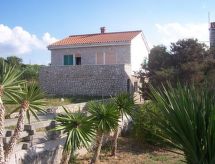 Haus direkt am Meer auf der Insel Silba