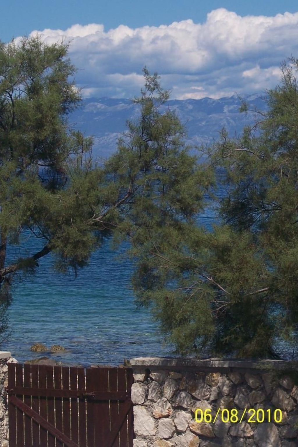 Haus direkt am Meer auf der Insel Silba