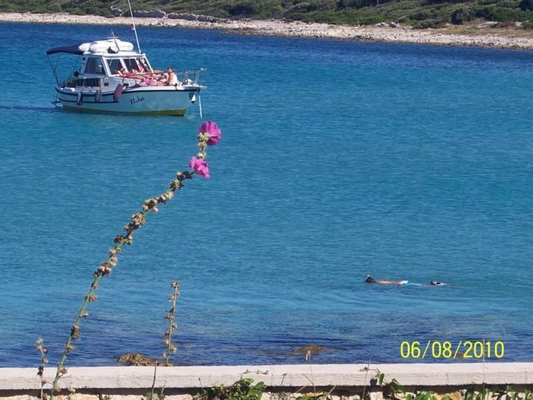 Haus direkt am Meer auf der Insel Silba